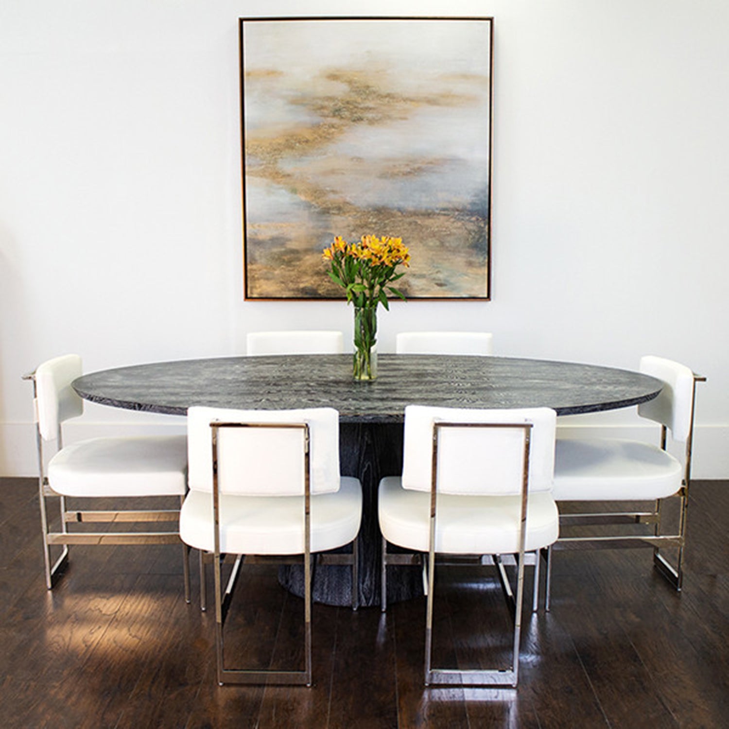 Worlds Away Jefferson Dining Table