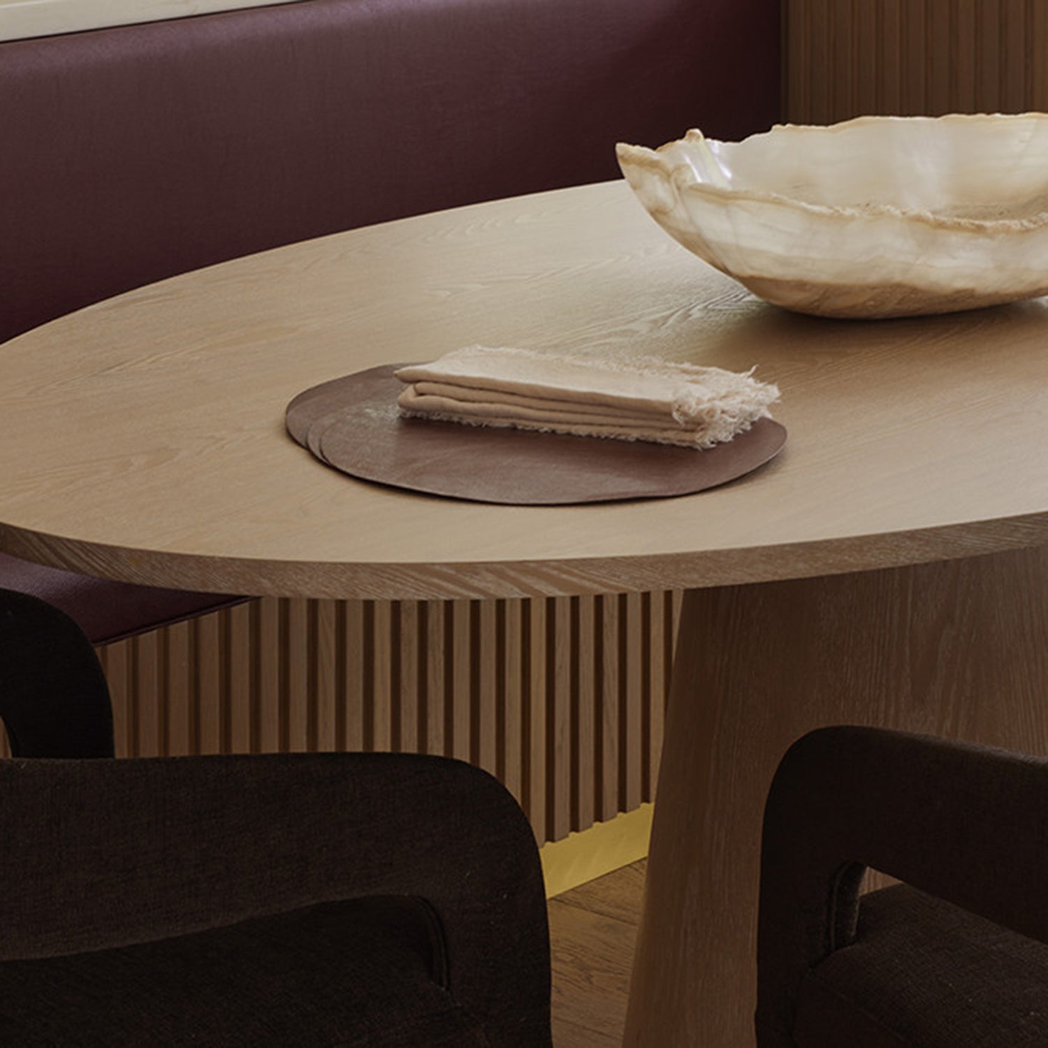 Worlds Away Jefferson Dining Table
