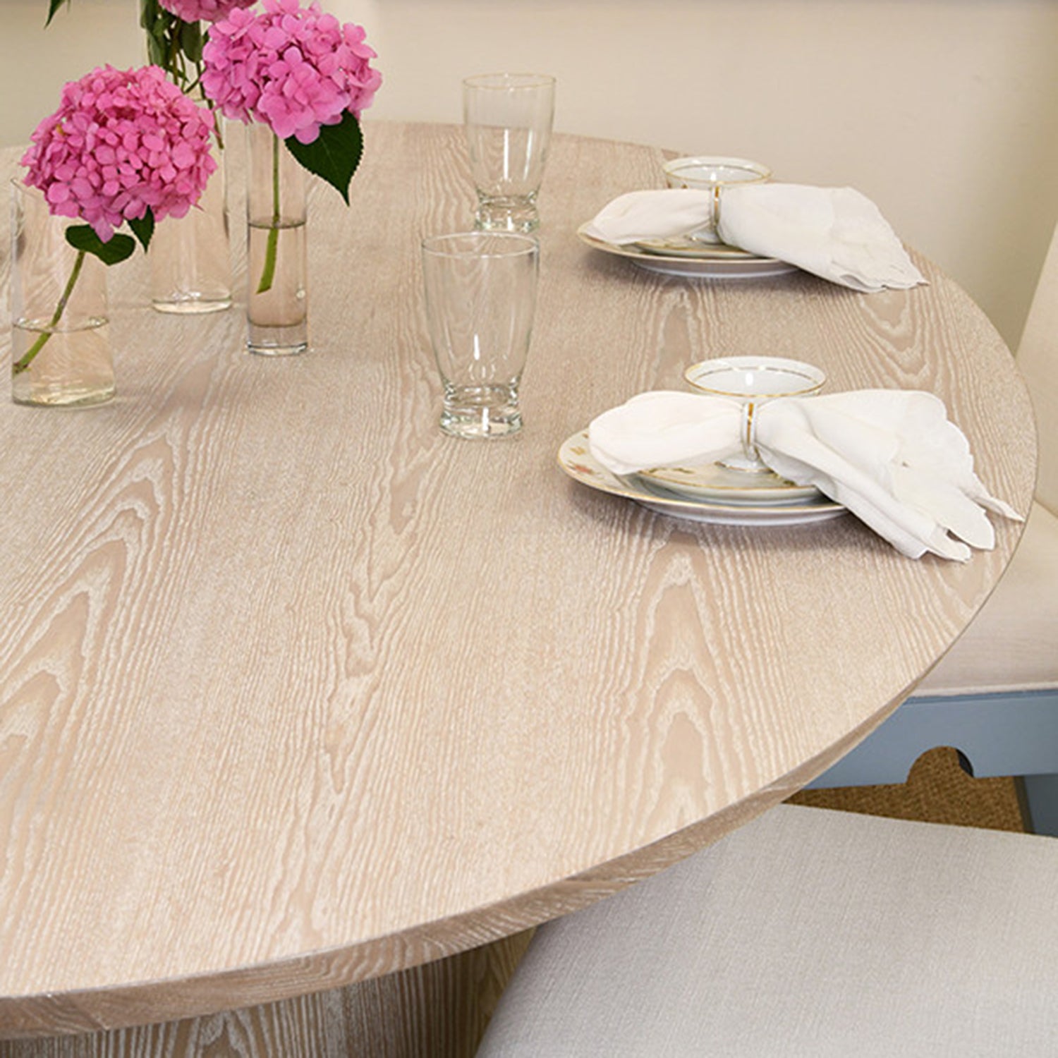 Worlds Away Jefferson Dining Table