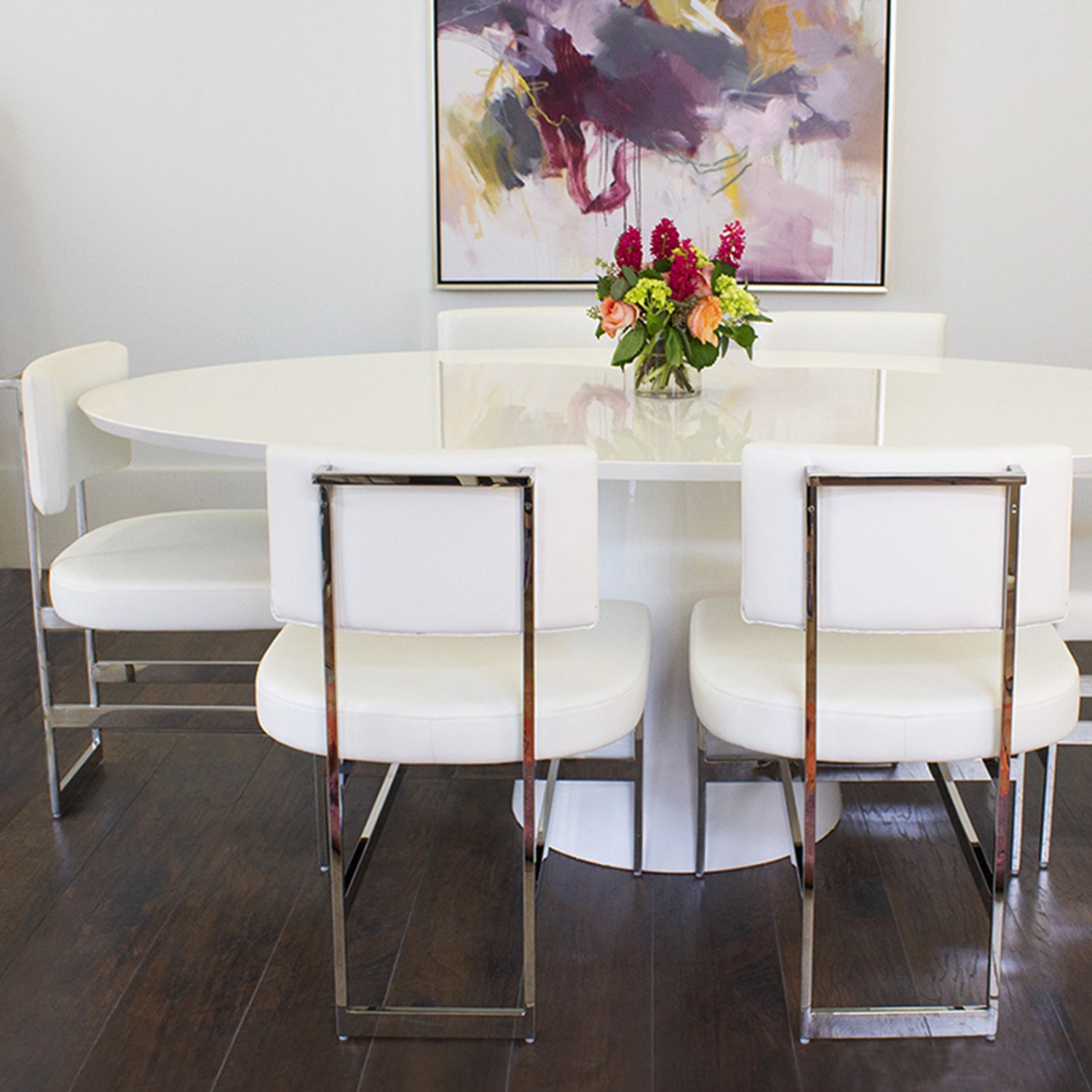 Worlds Away Jefferson Dining Table