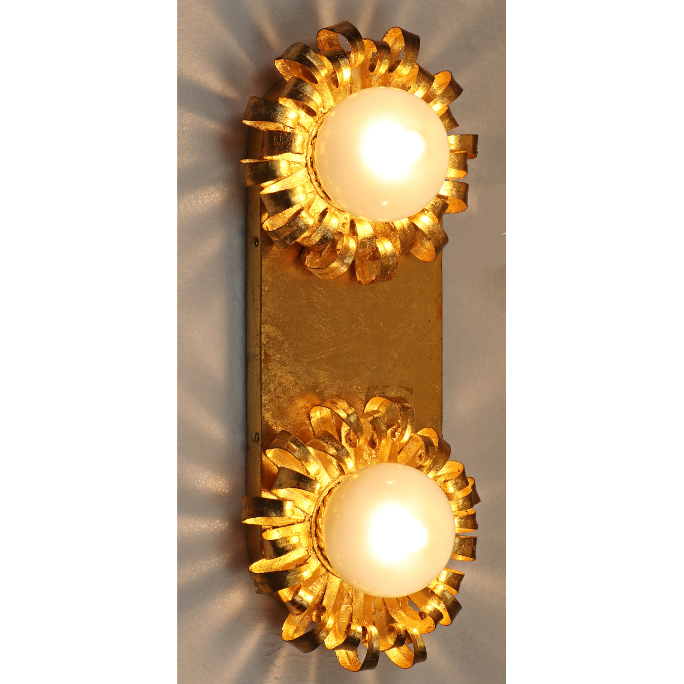 Ro Sham Beaux Jennifer Double Wall Sconce