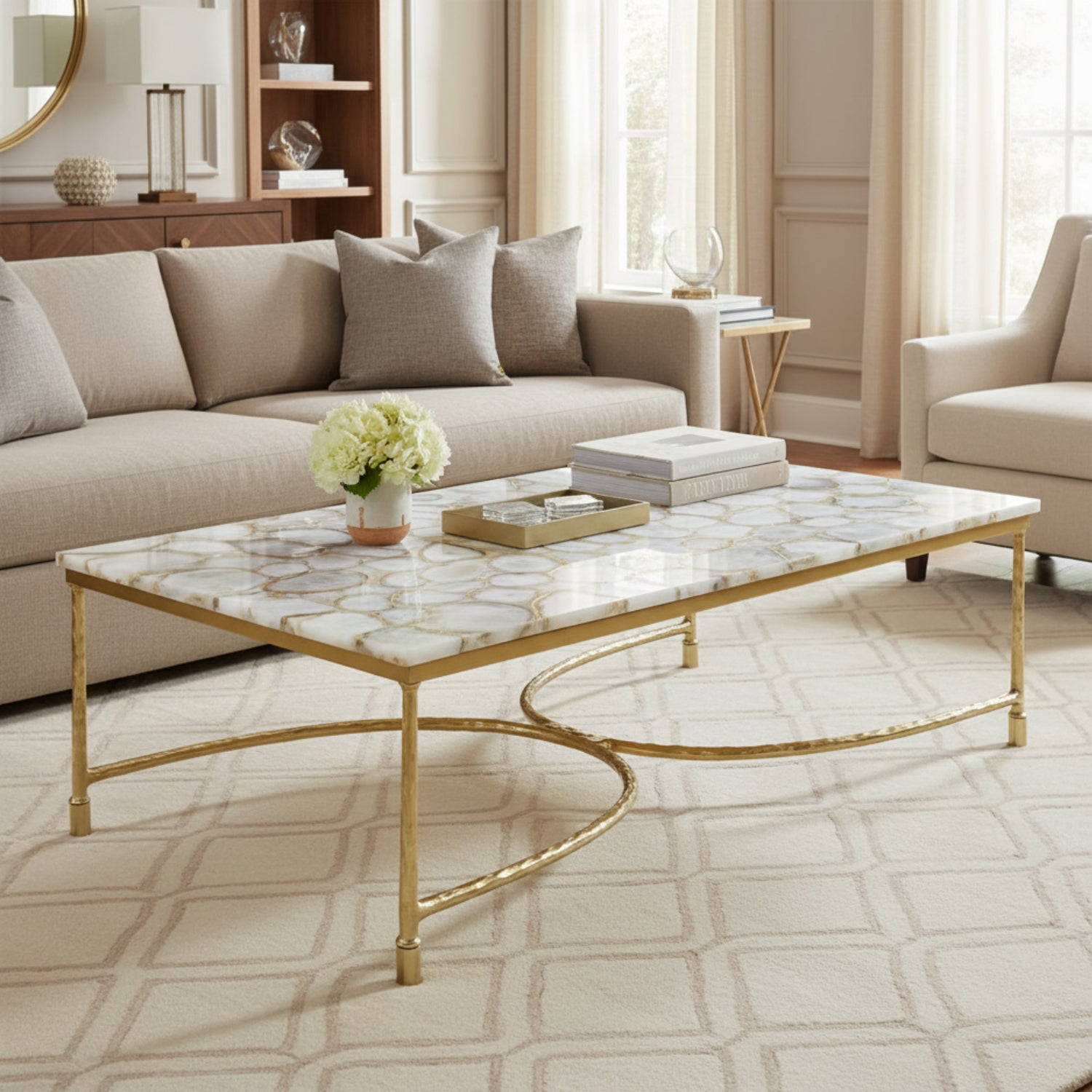 John Richard Nara Cocktail Table