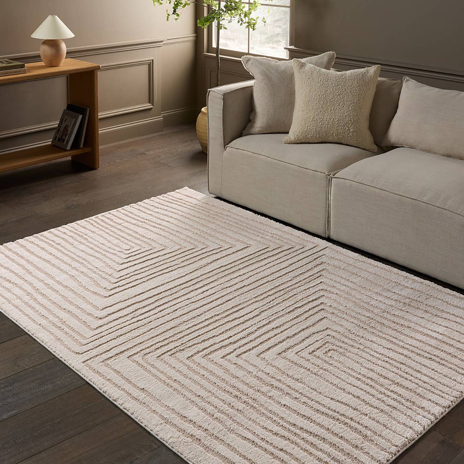Label J by Jaipur Living Jaida Fantana Power Loomed Rug
