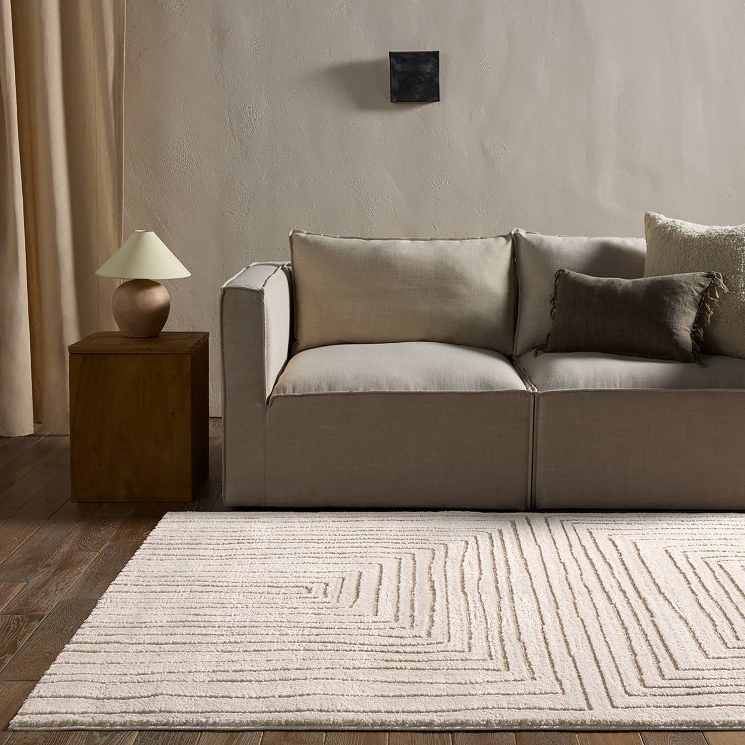 Label J by Jaipur Living Jaida Fantana Power Loomed Rug