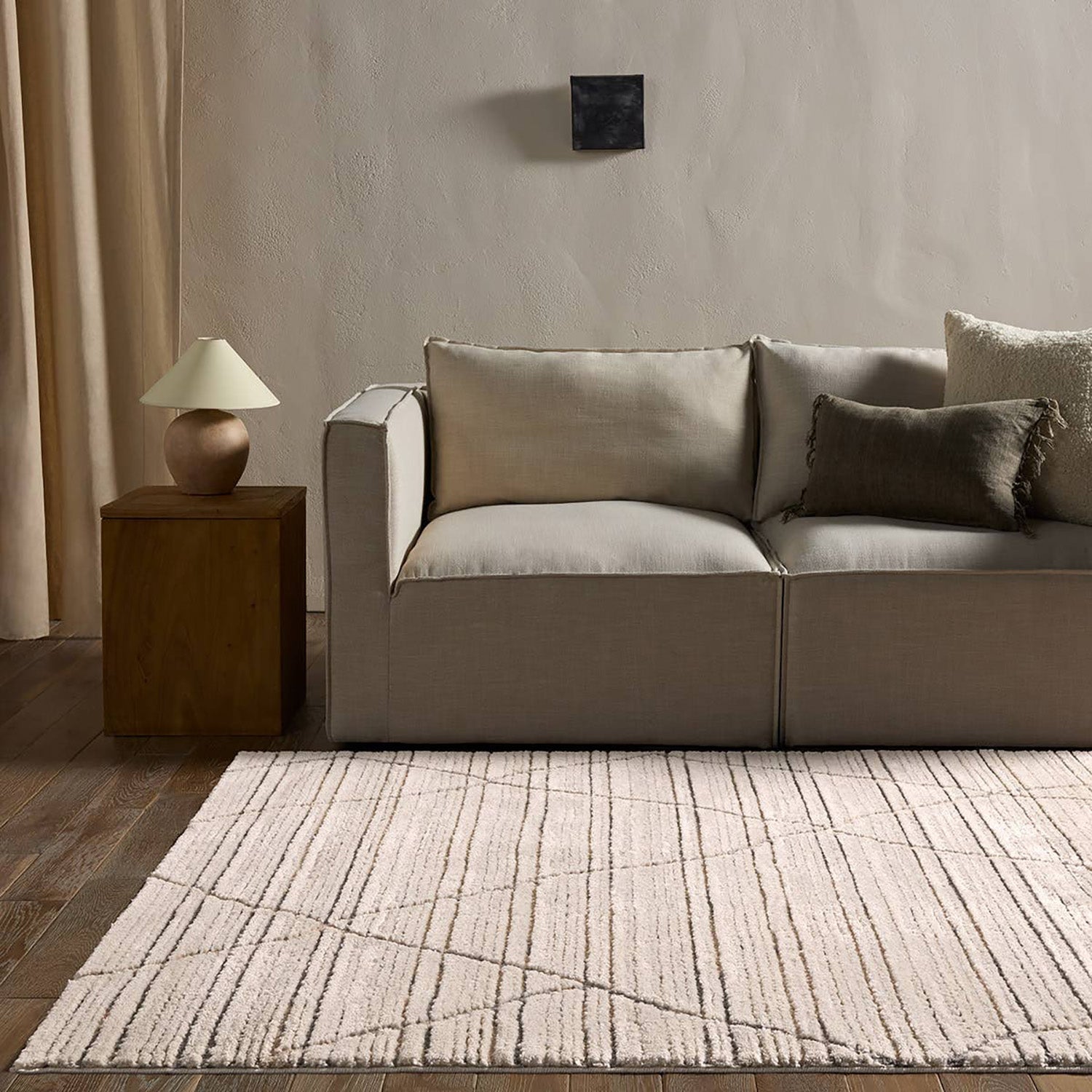 Label J by Jaipur Living Jaida Sachi Power Loomed Rug