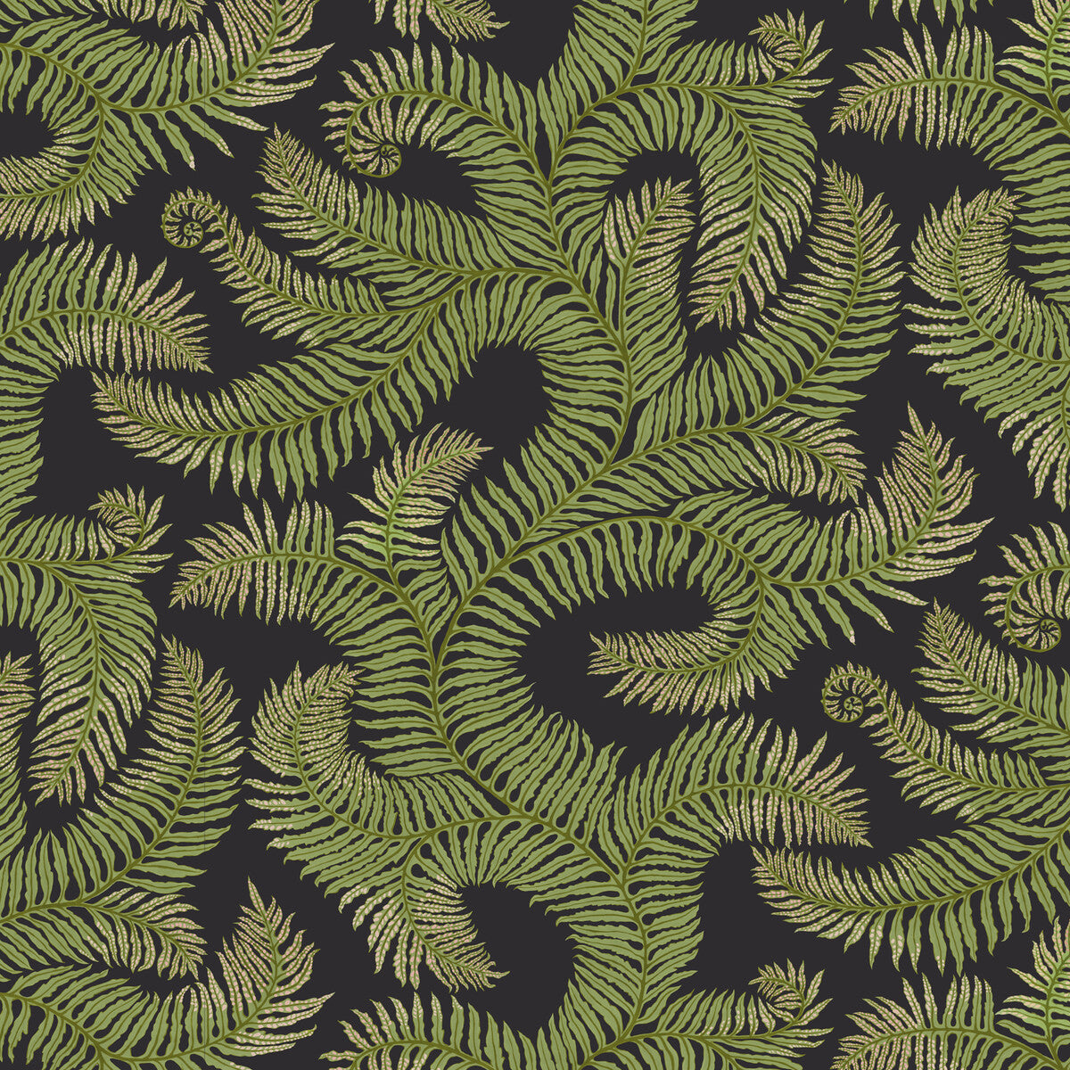 Josephine Munsey x Kravet Couture Bombes Fernery 1 Wallpaper