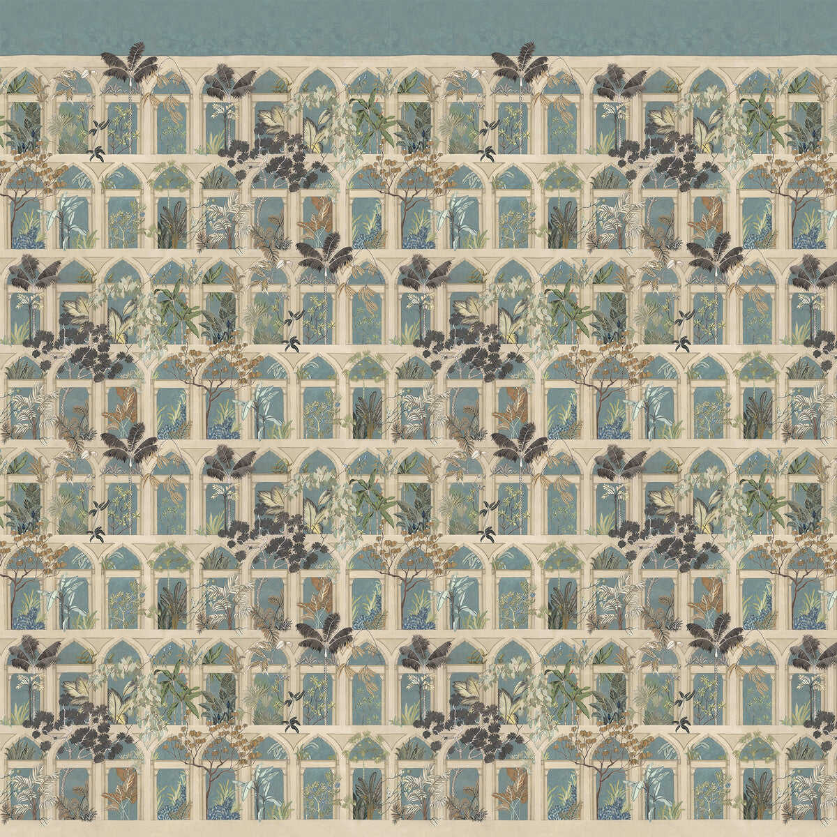 Josephine Munsey x Kravet Couture Abandoned Arches 1 Wallpaper