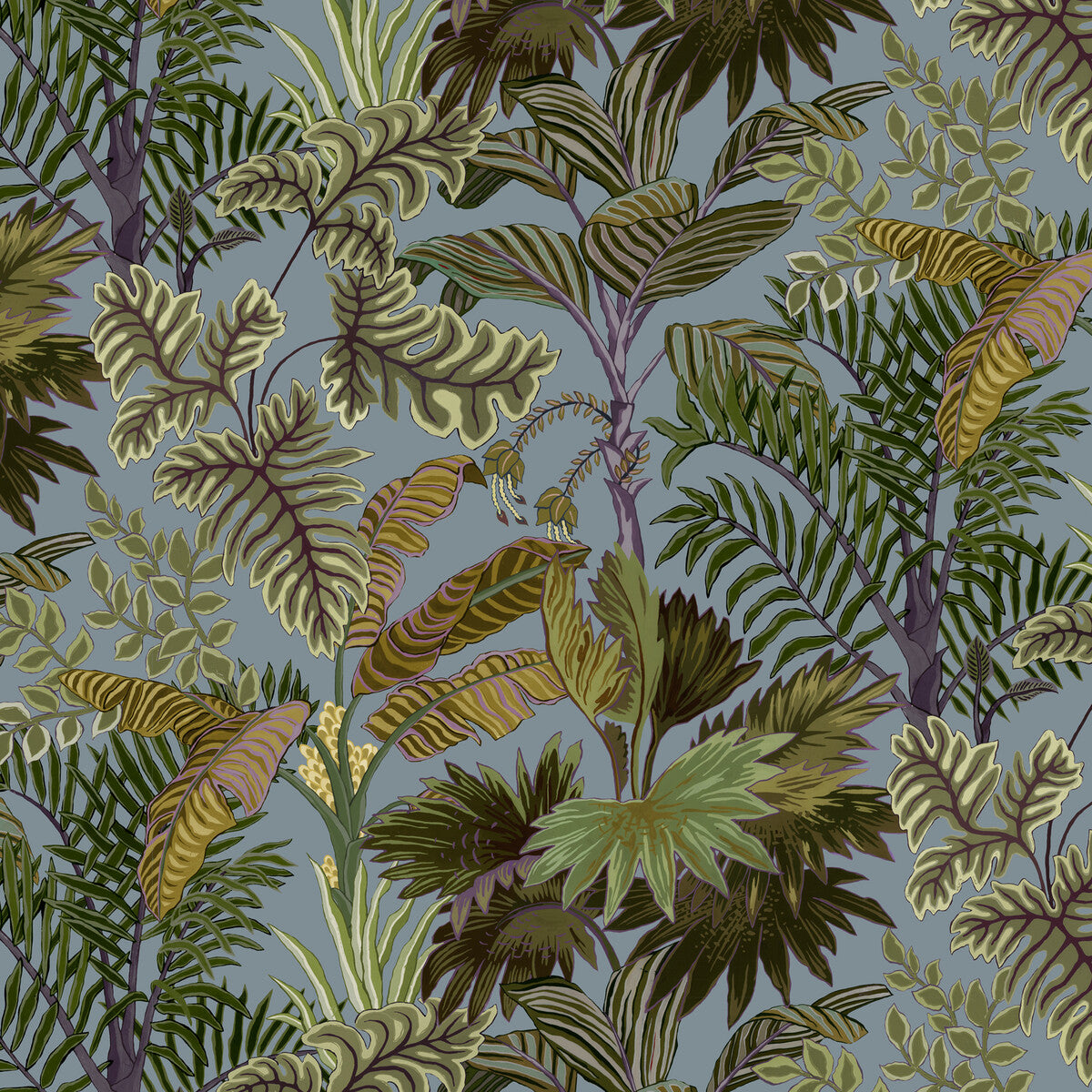 Josephine Munsey x Kravet Couture Palm Grove 1 Wallpaper