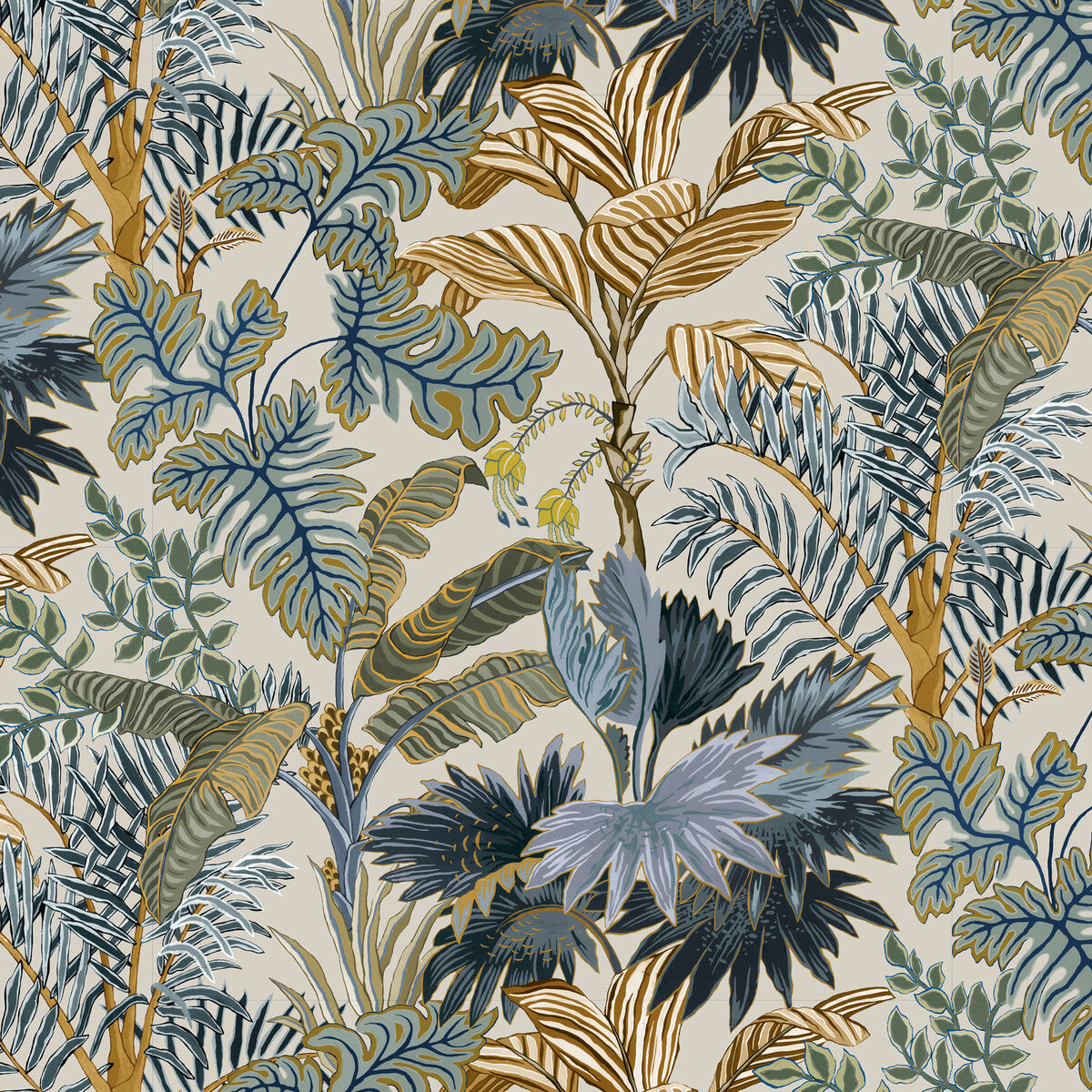 Josephine Munsey x Kravet Couture Palm Grove 11 Wallpaper
