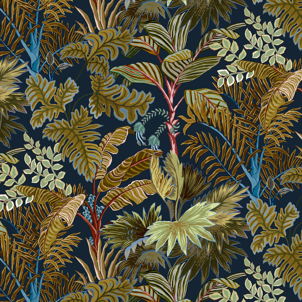 Josephine Munsey x Kravet Couture Palm Grove 31 Wallpaper