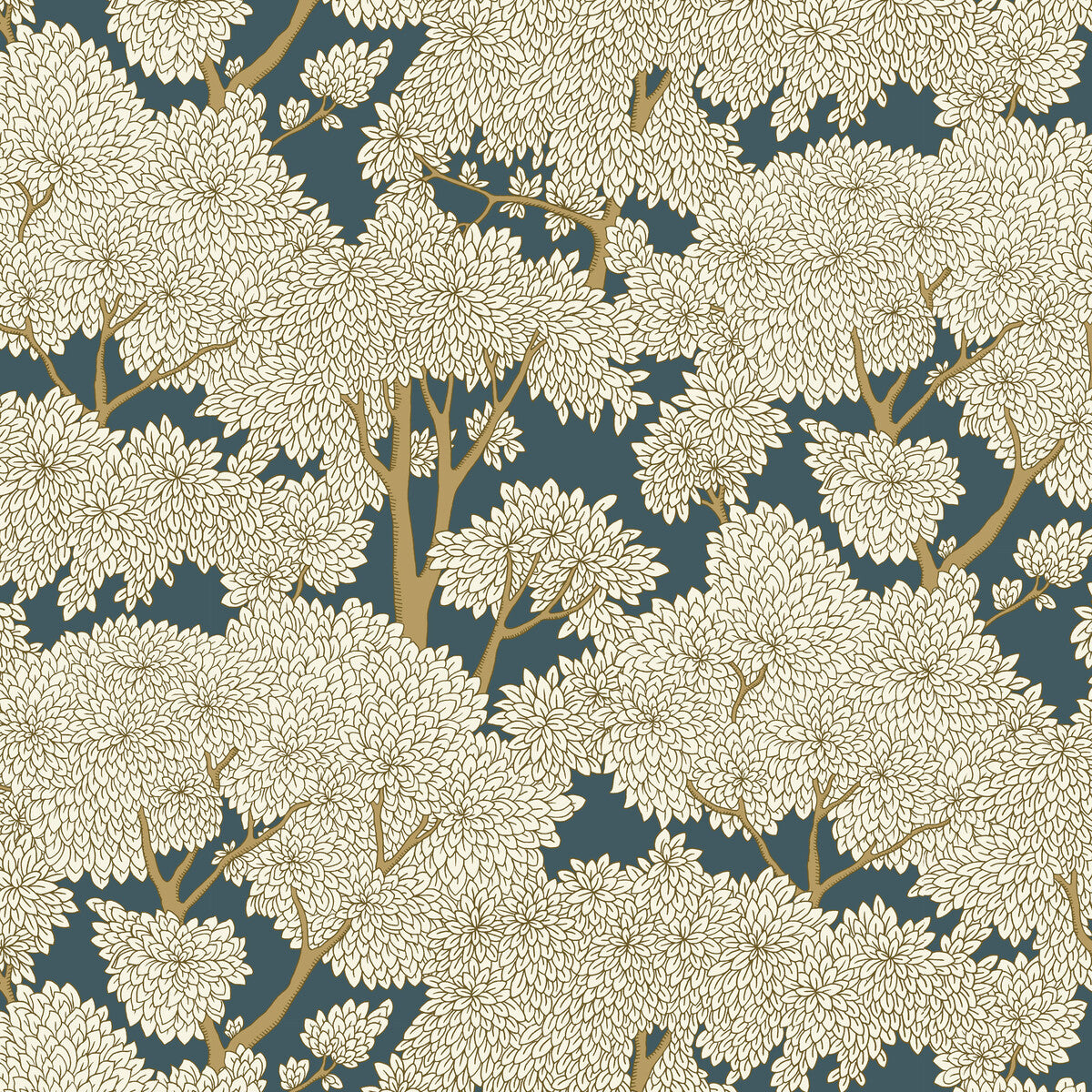 Josephine Munsey x Kravet Couture Stockend Woods 1 Wallpaper