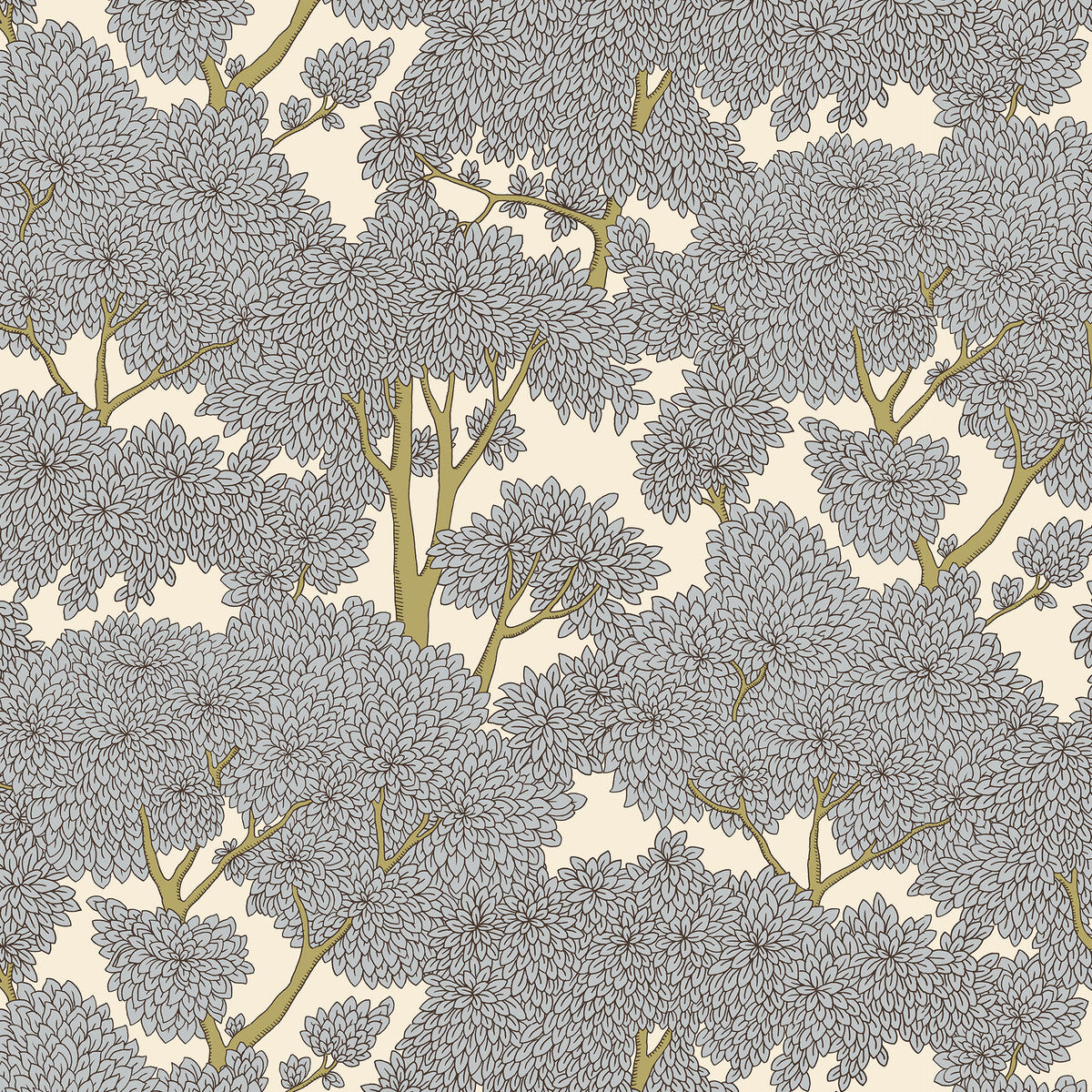 Josephine Munsey x Kravet Couture Stockend Woods 11 Wallpaper