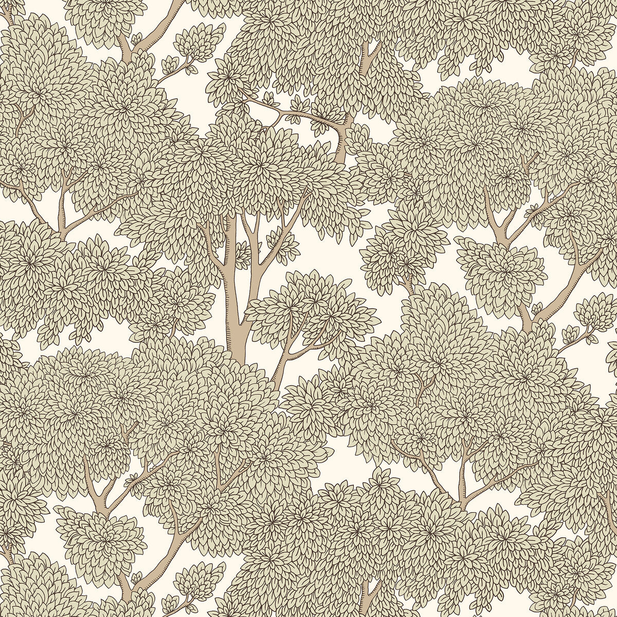 Josephine Munsey x Kravet Couture Stockend Woods 21 Wallpaper