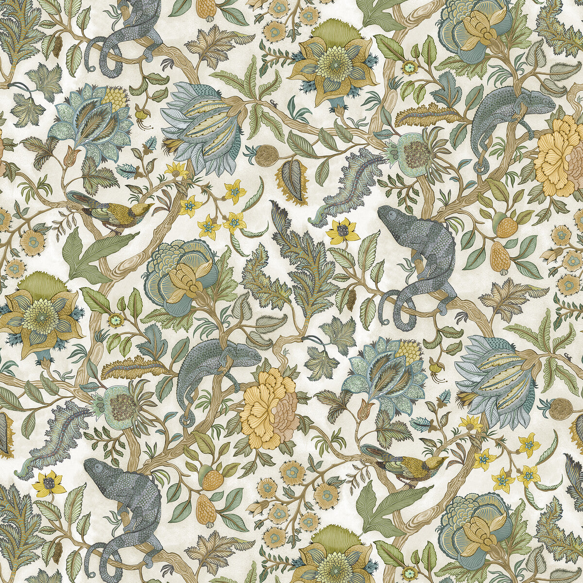 Josephine Munsey x Kravet Couture Chameleon Trail Wp 1 Wallpaper