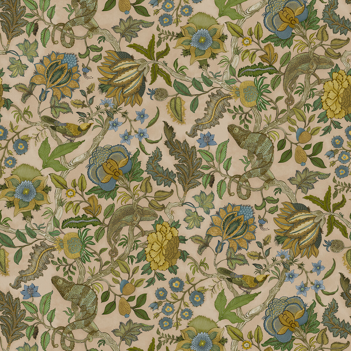 Josephine Munsey x Kravet Couture Chameleon Trail Wp 11 Wallpaper