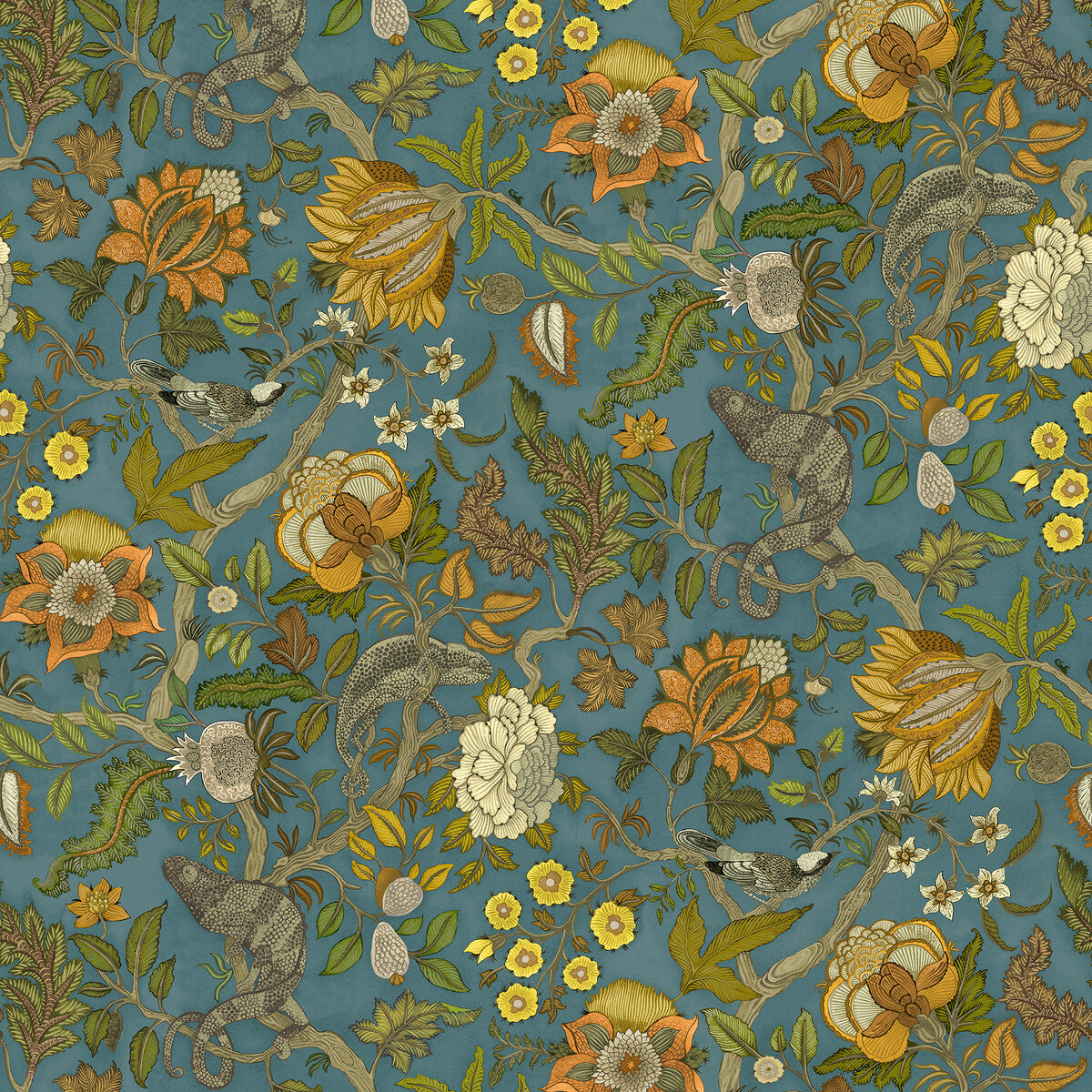 Josephine Munsey x Kravet Couture Chameleon Trail Wp 31 Wallpaper