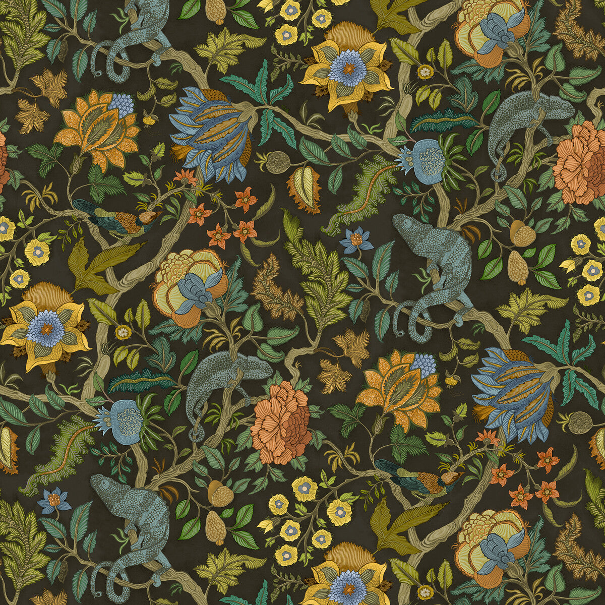 Josephine Munsey x Kravet Couture Chameleon Trail Wp 41 Wallpaper