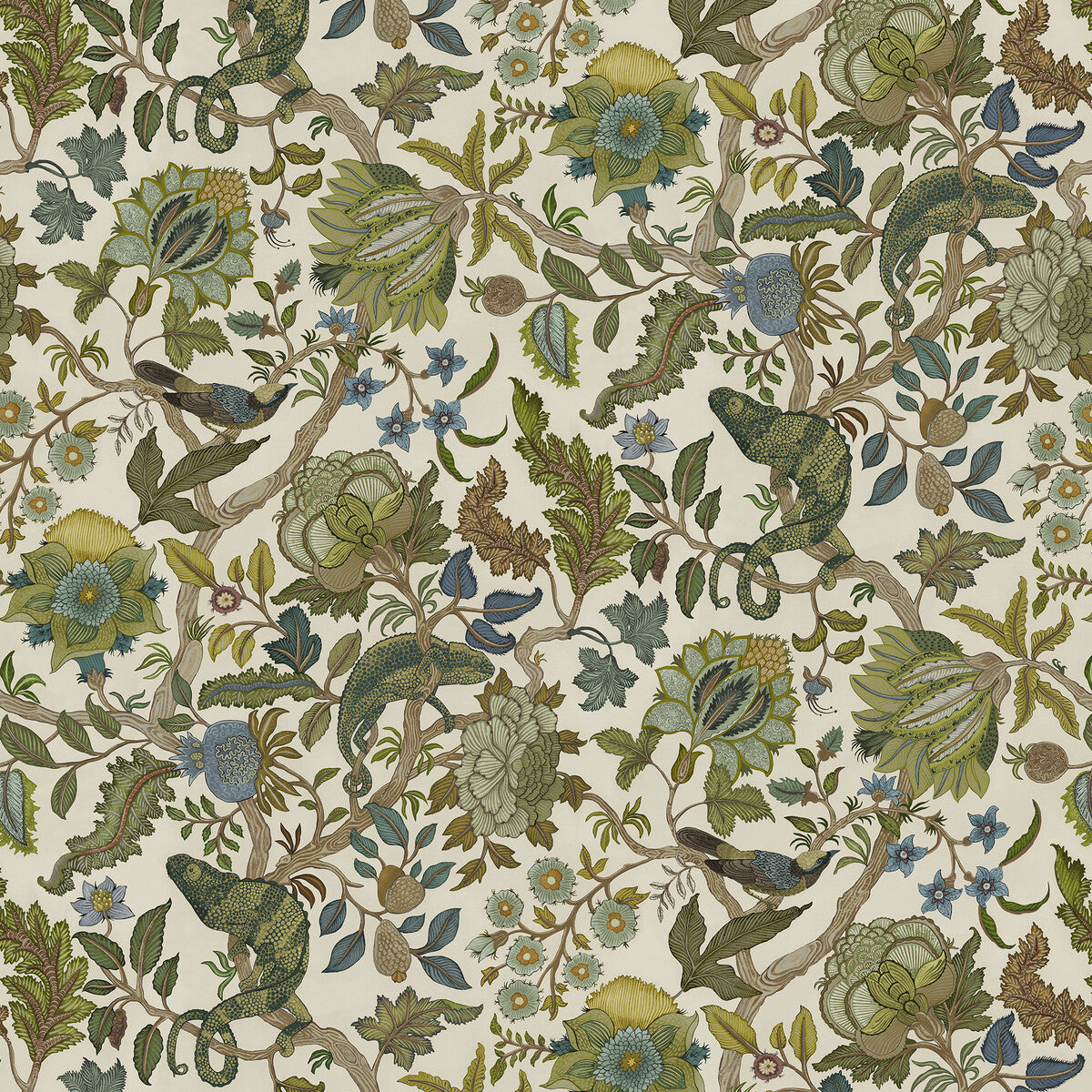 Josephine Munsey x Kravet Couture Chameleon Trail Wp 71 Wallpaper