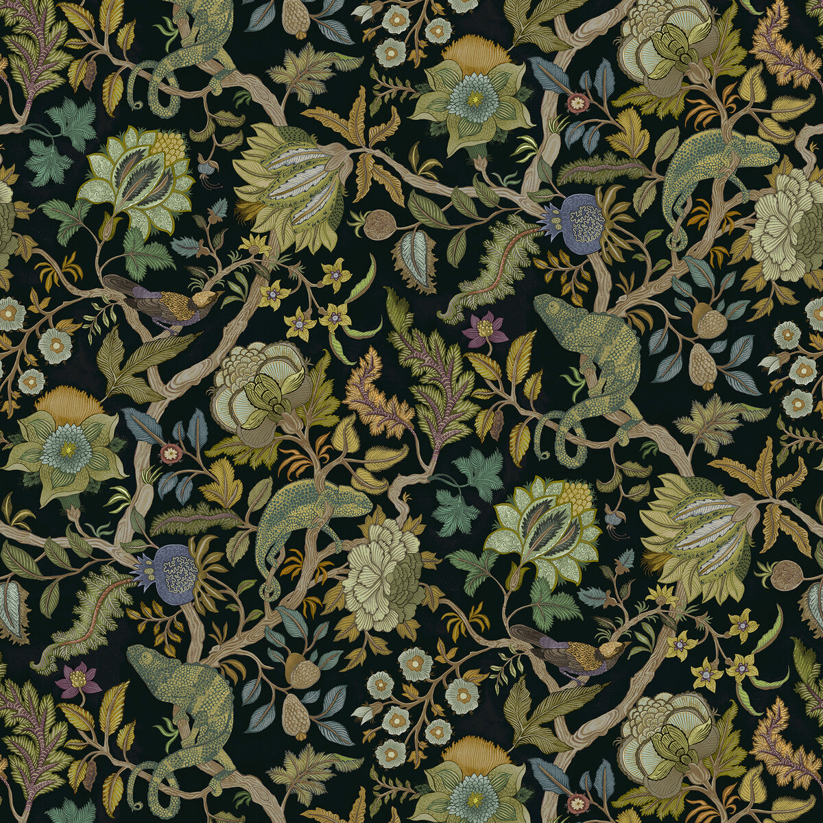 Josephine Munsey x Kravet Couture Chameleon Trail Wp 81 Wallpaper