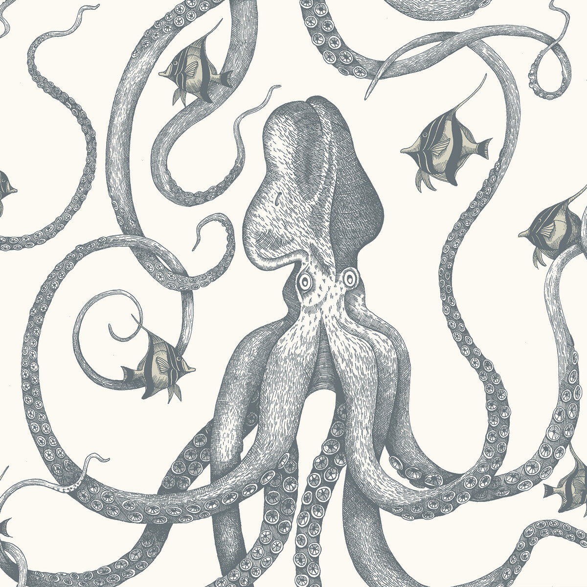 Josephine Munsey x Kravet Couture Octopoda Grand 31 Wallpaper