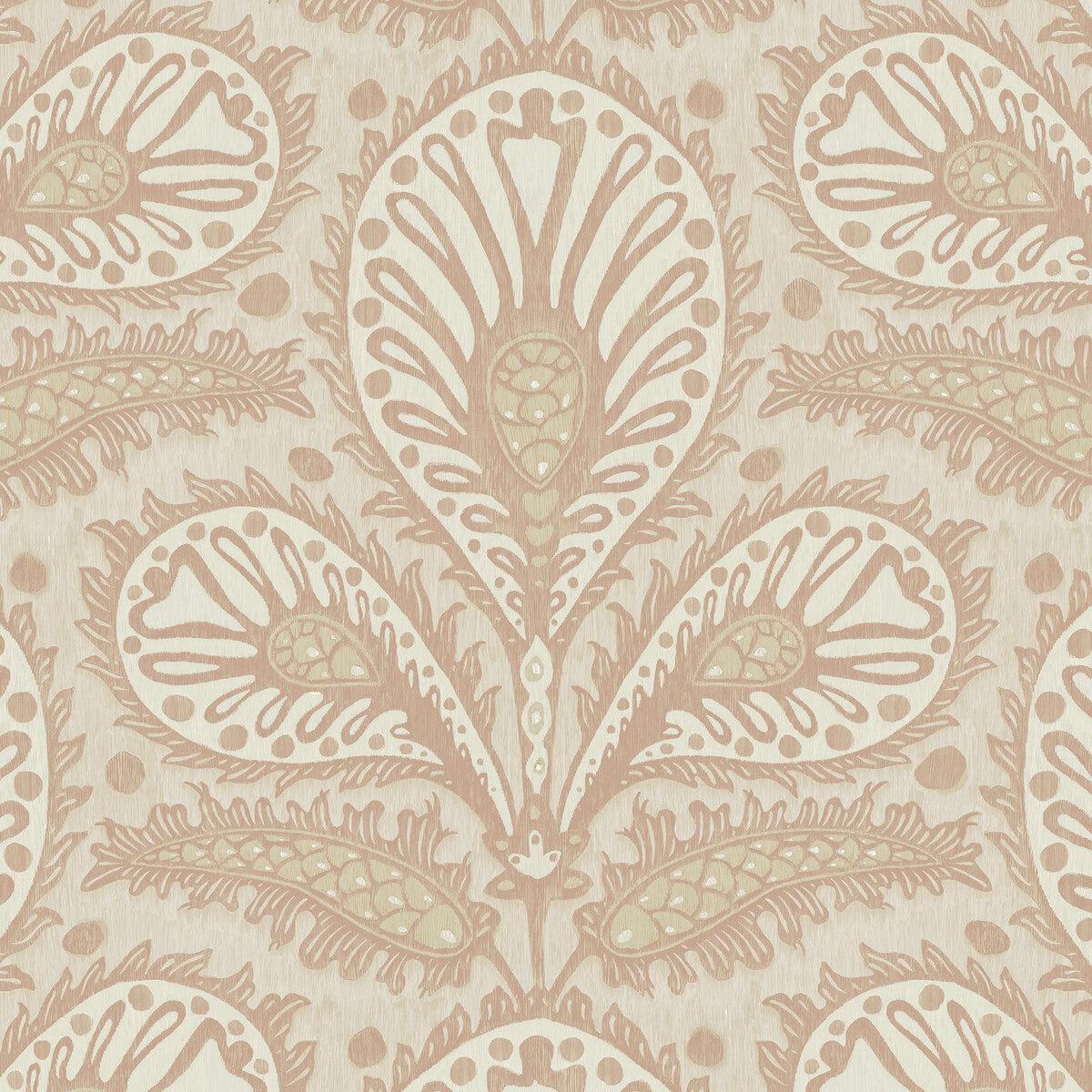 Josephine Munsey x Kravet Couture Ikat Clover 31 Wallpaper