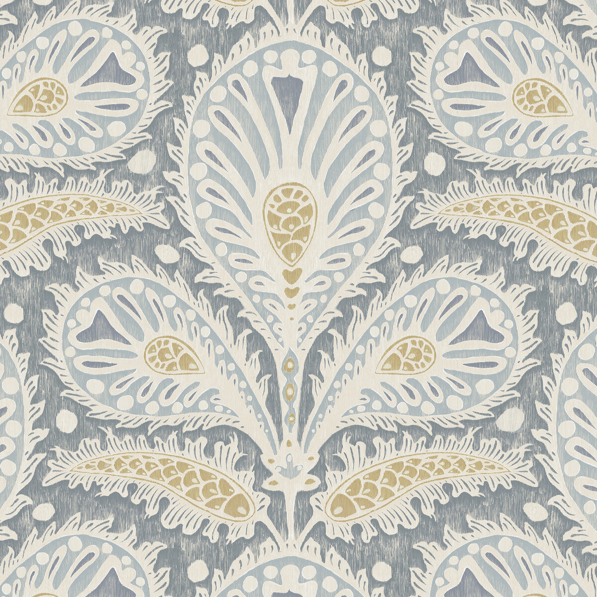 Josephine Munsey x Kravet Couture Ikat Clover 41 Wallpaper