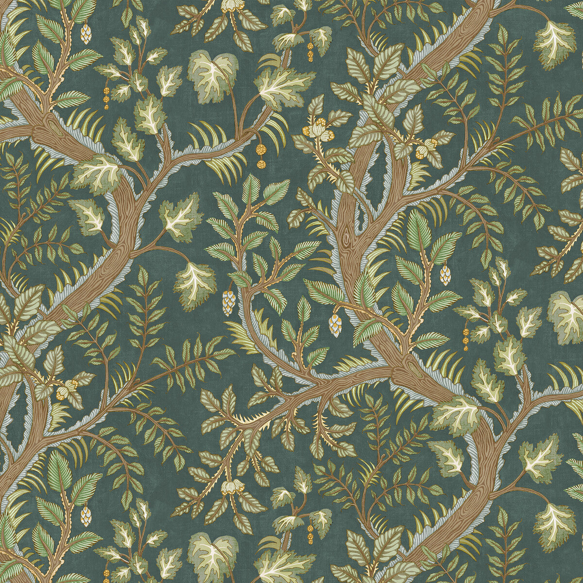 Josephine Munsey x Kravet Couture Hedgerow 1 Wallpaper