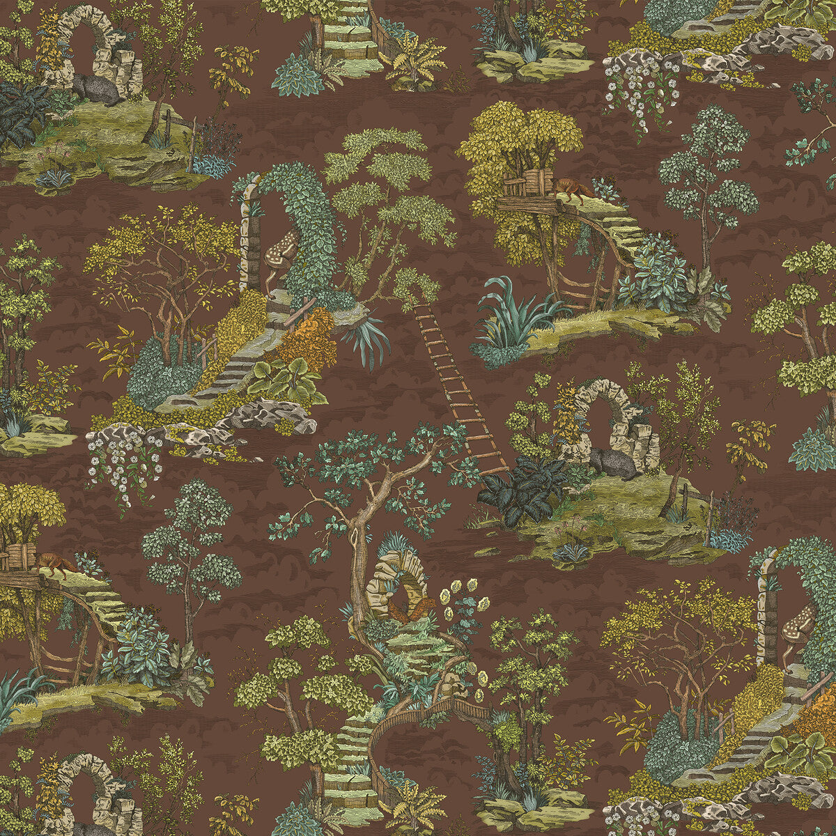 Josephine Munsey x Kravet Couture Islet Hopping 1 Wallpaper