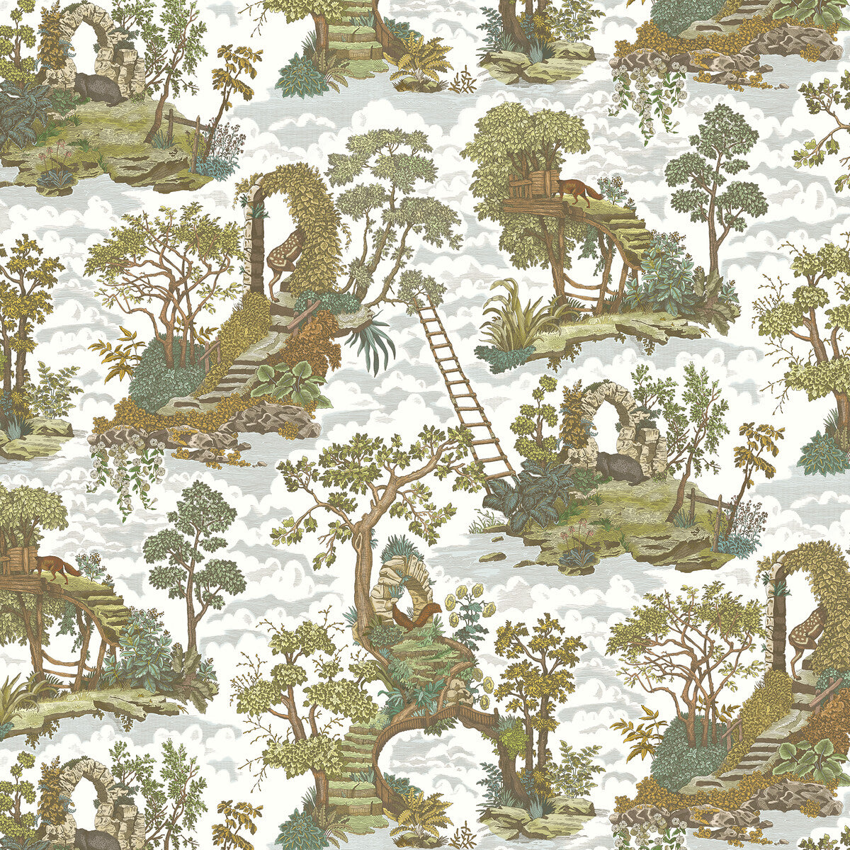 Josephine Munsey x Kravet Couture Islet Hopping 11 Wallpaper