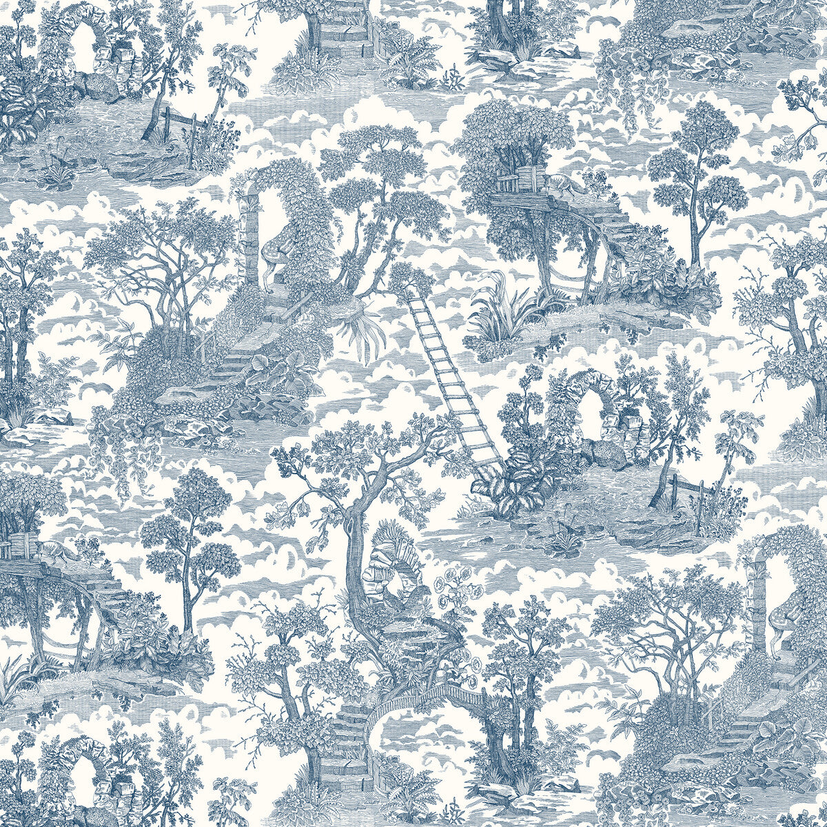 Josephine Munsey x Kravet Couture Islet Hopping Toile 11 Wallpaper