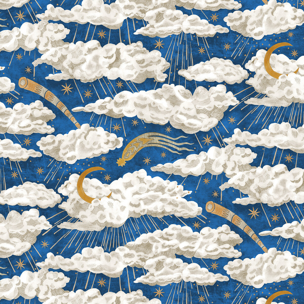 Josephine Munsey x Kravet Couture Cumulus Luna 11 Wallpaper