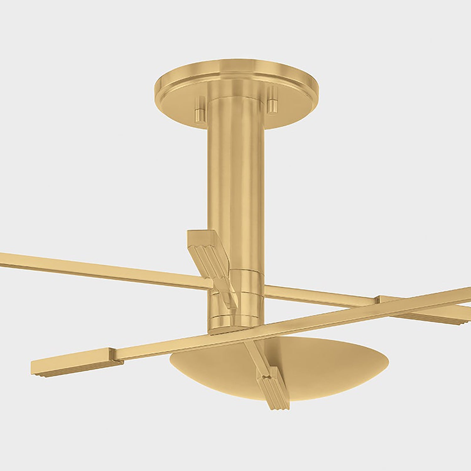 Hudson Valley Lighting Johnson Semi Flush Mount