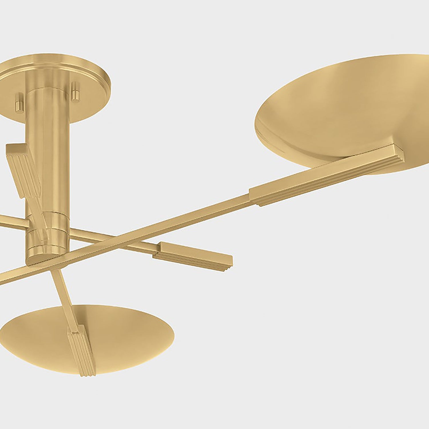 Hudson Valley Lighting Johnson Semi Flush Mount