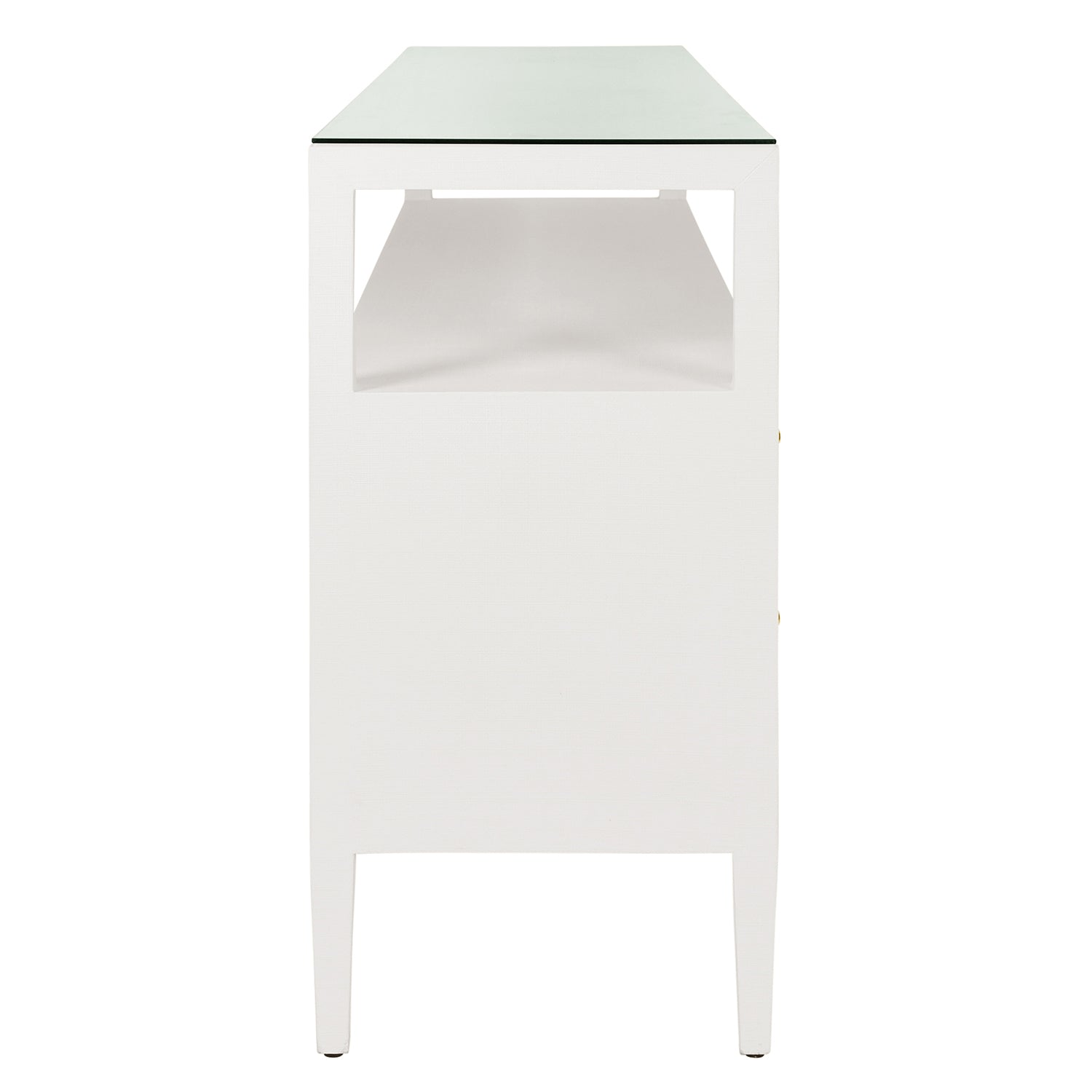 Worlds Away Jordan 6 Drawer Console Table