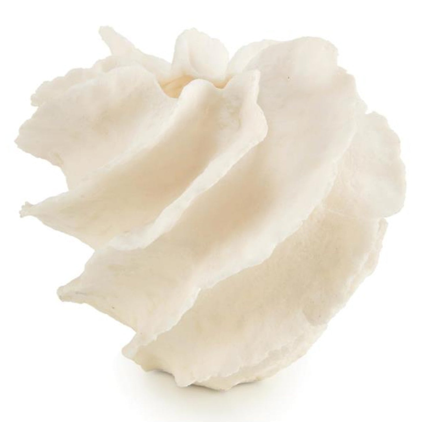 John Richard Diagonal Ruffle Vase