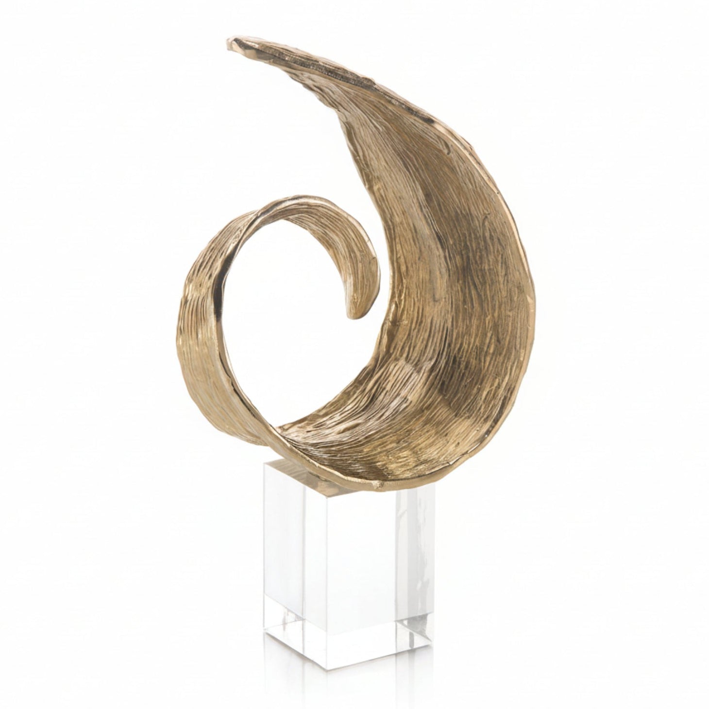 John Richard Organic Curl in Brass