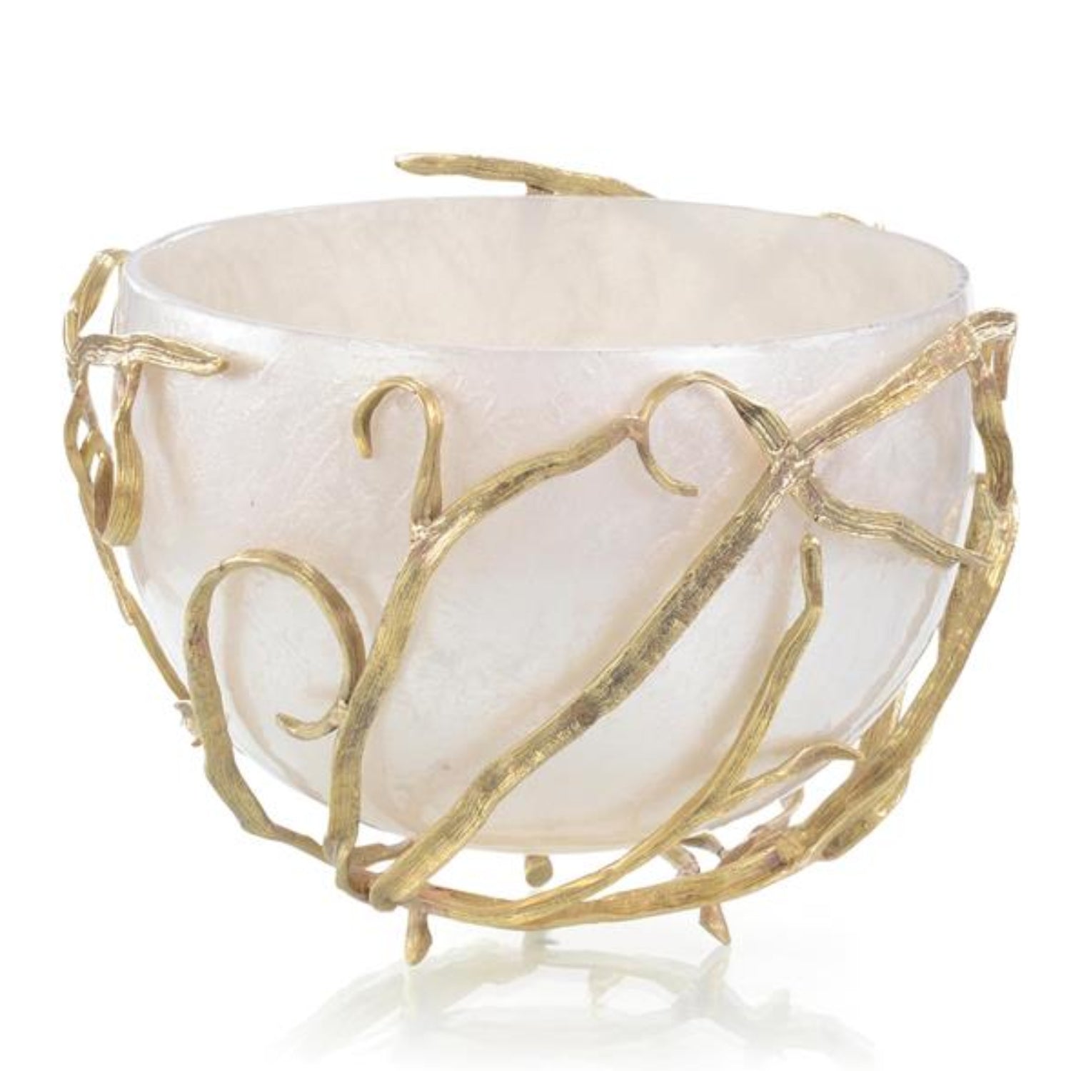John Richard Reeds and Cream Bowl