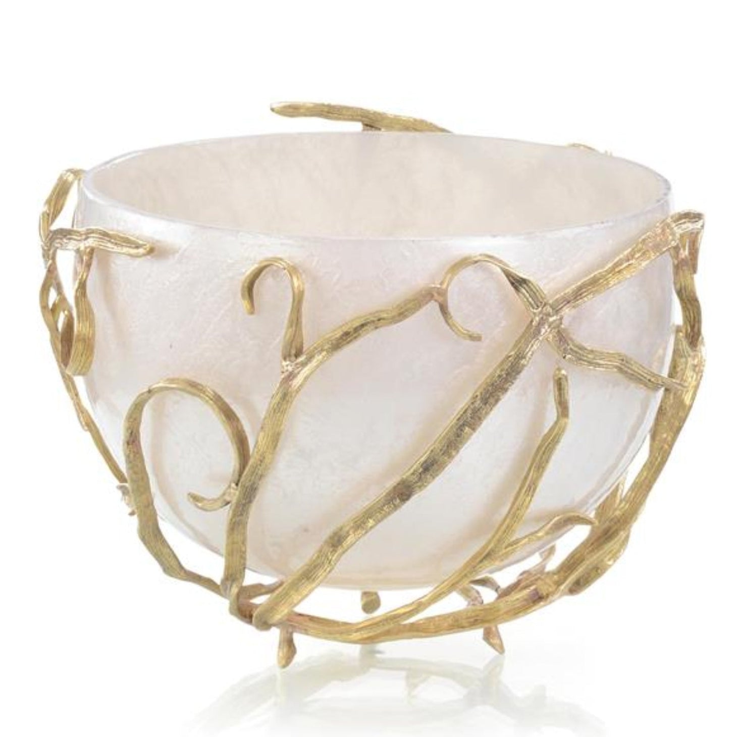 John Richard Reeds and Cream Bowl