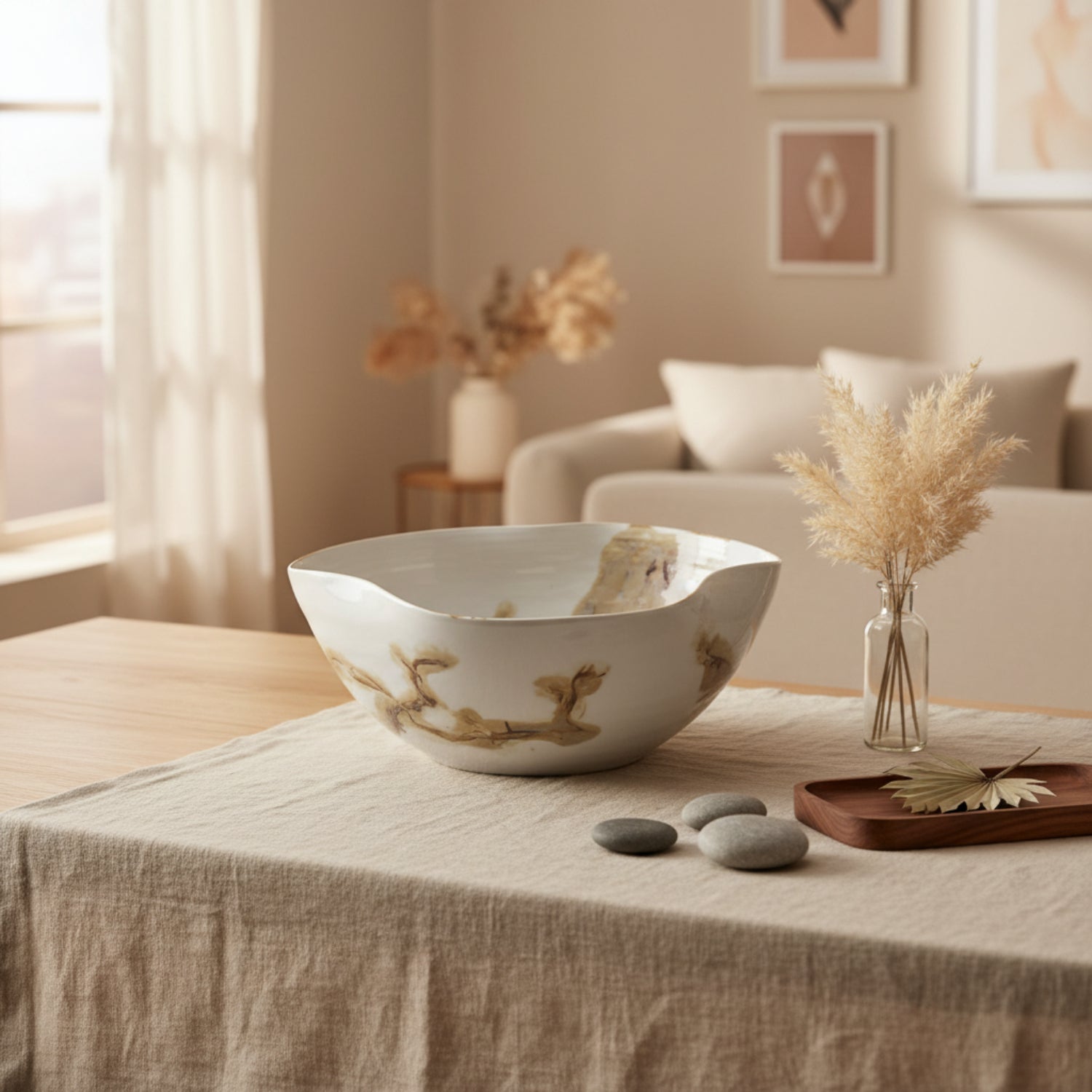 John Richard Floating Branches Bowl