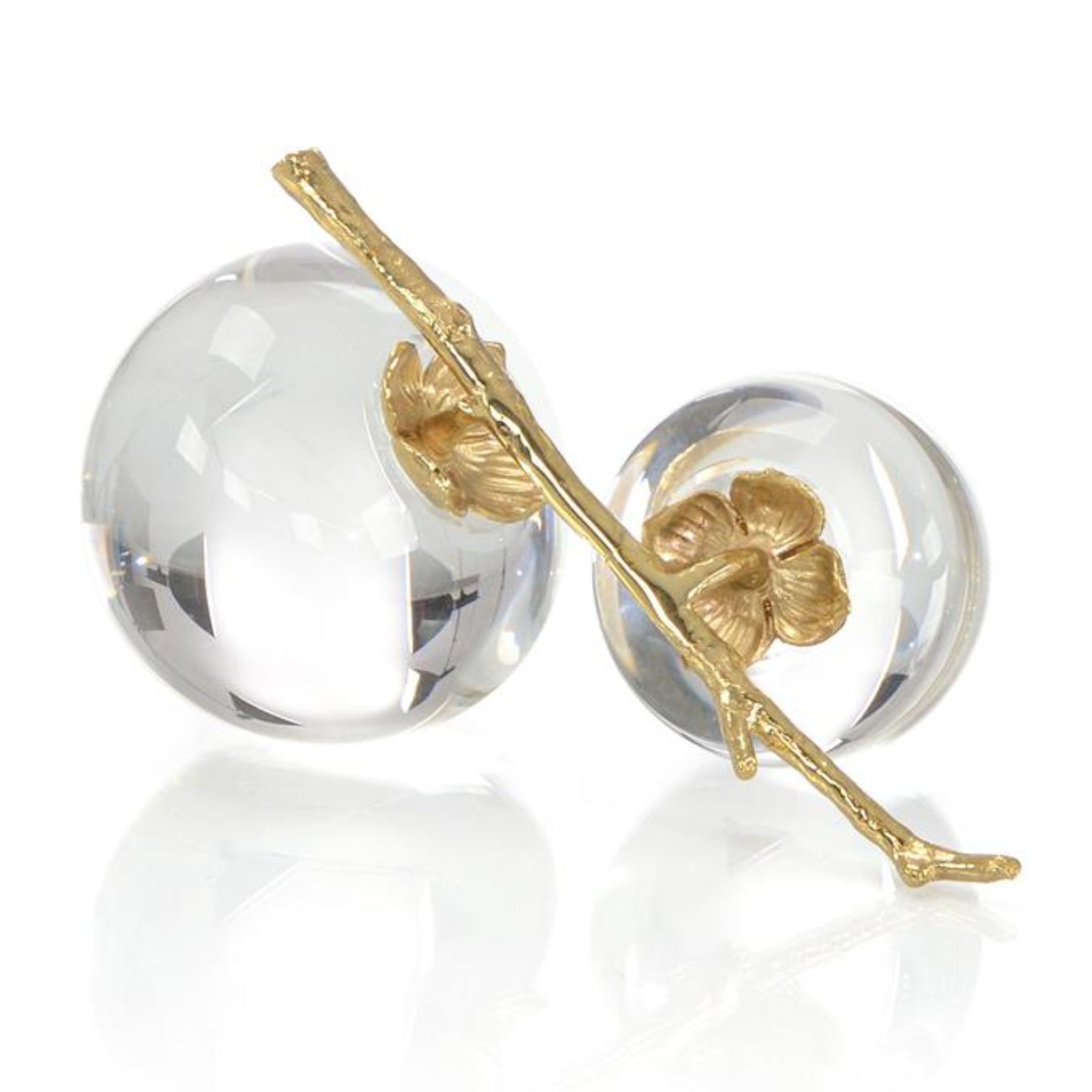 John Richard Crystal Persimmons Sculpture