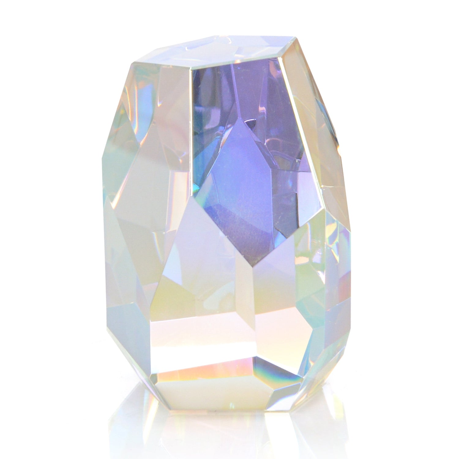 John Richard Pastel Prism Crystal II Sculpture