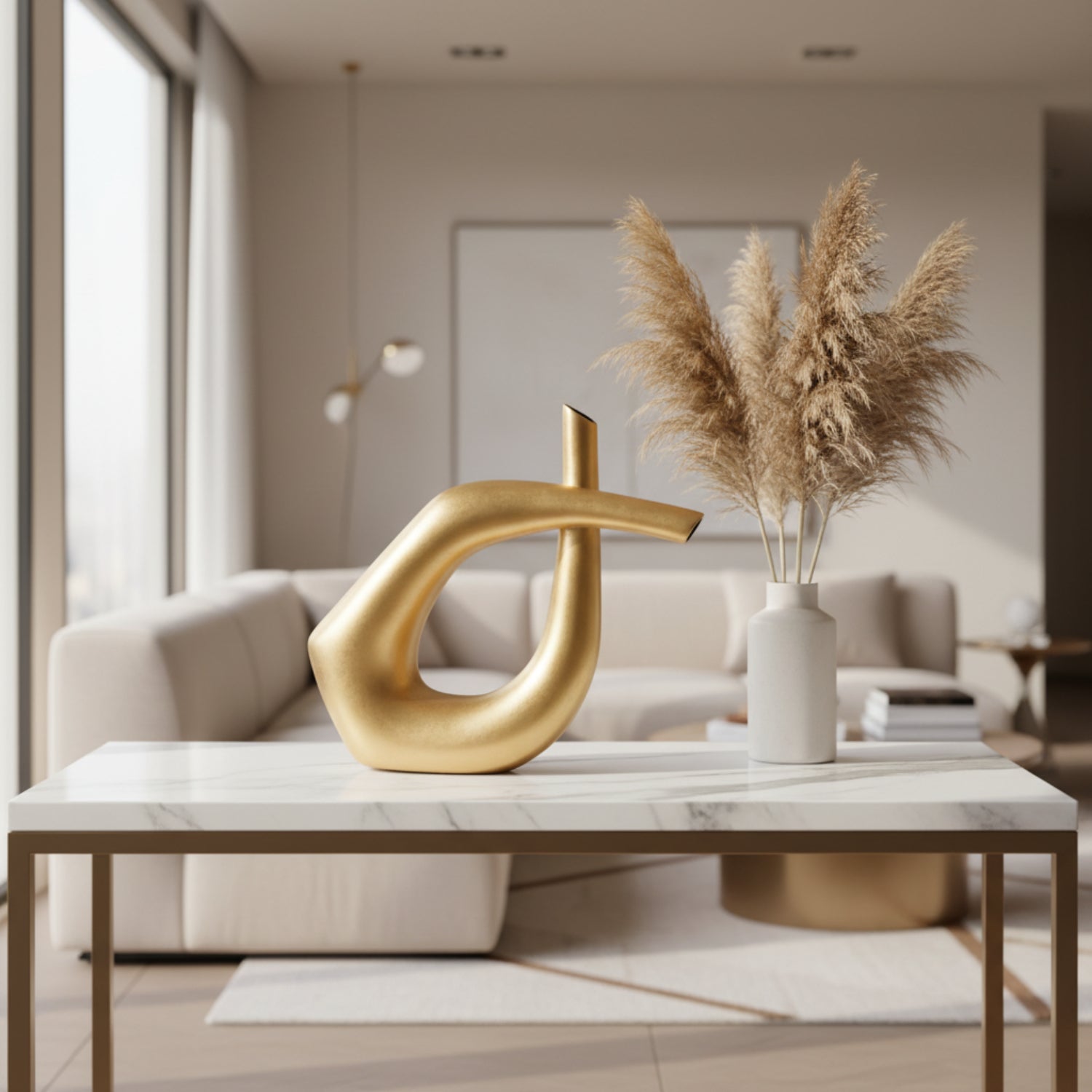John Richard Gold Tordre Vase