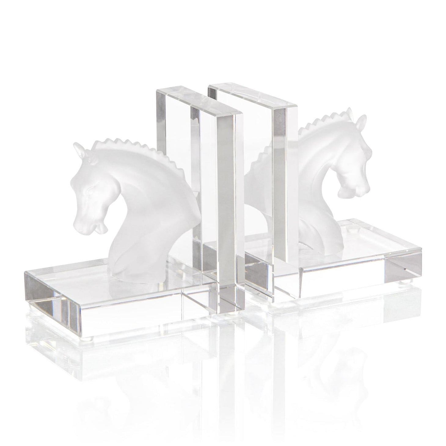 Equine Bookends, Set of 2 by John Richard