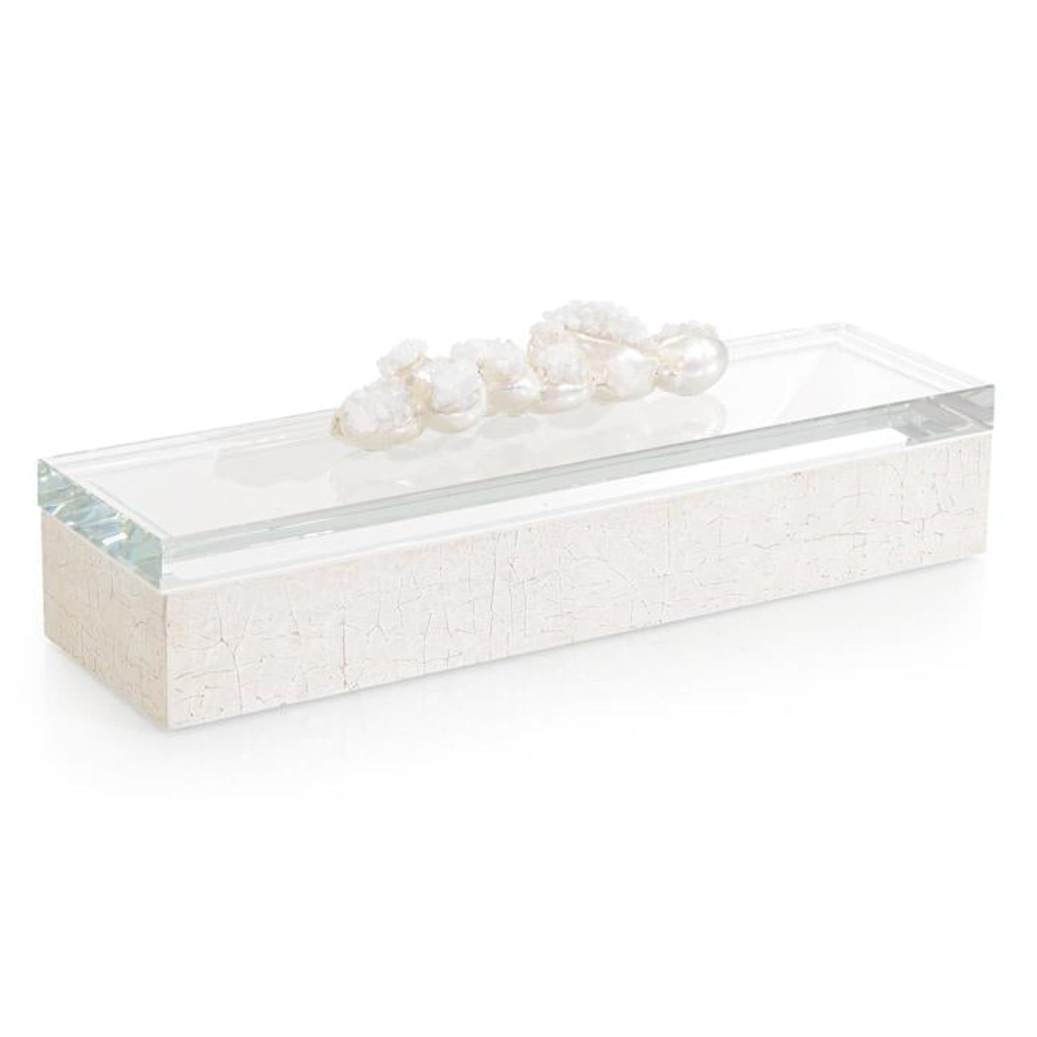 Encased Quartz Box I by John Richard