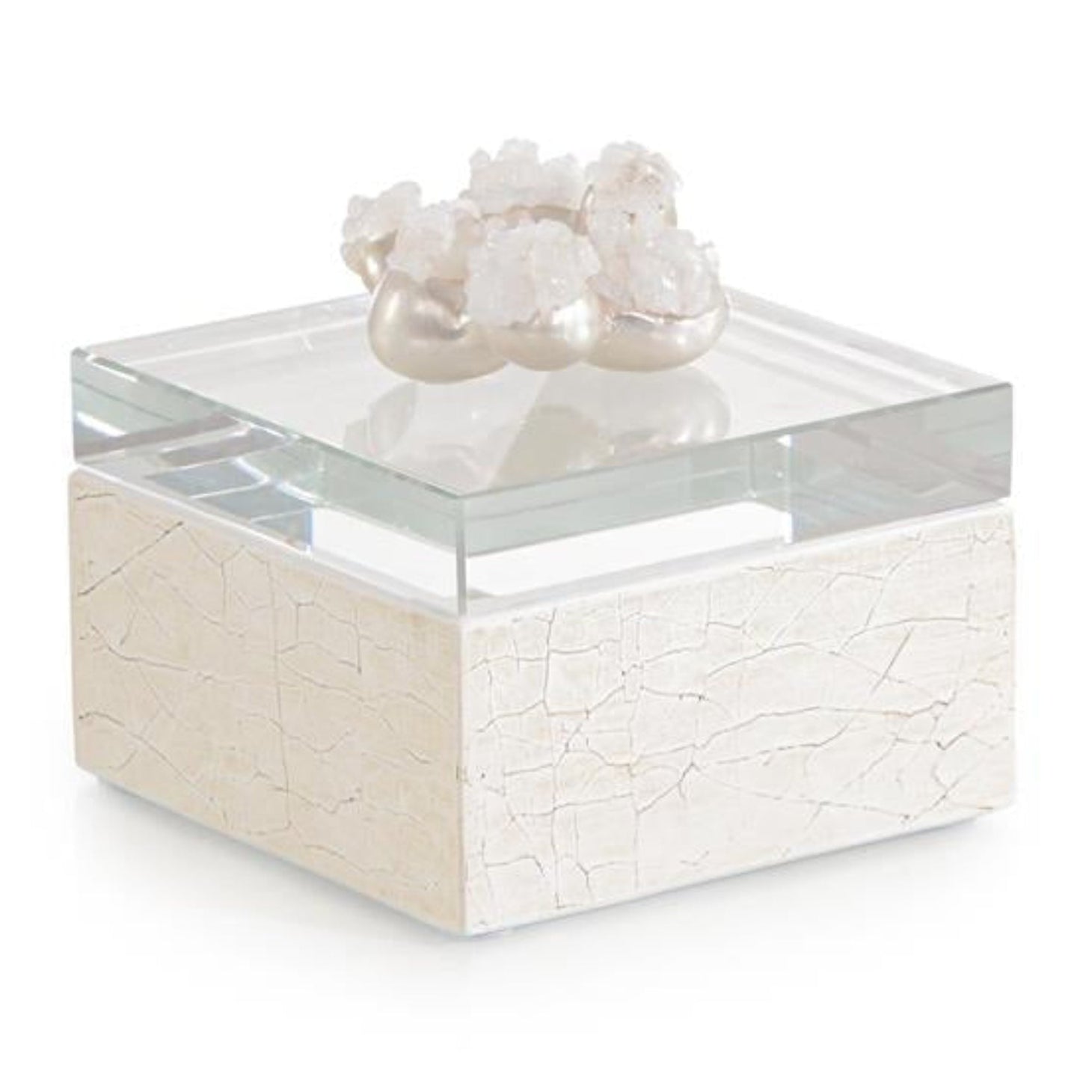 Encased Quartz Box III by John Richard
