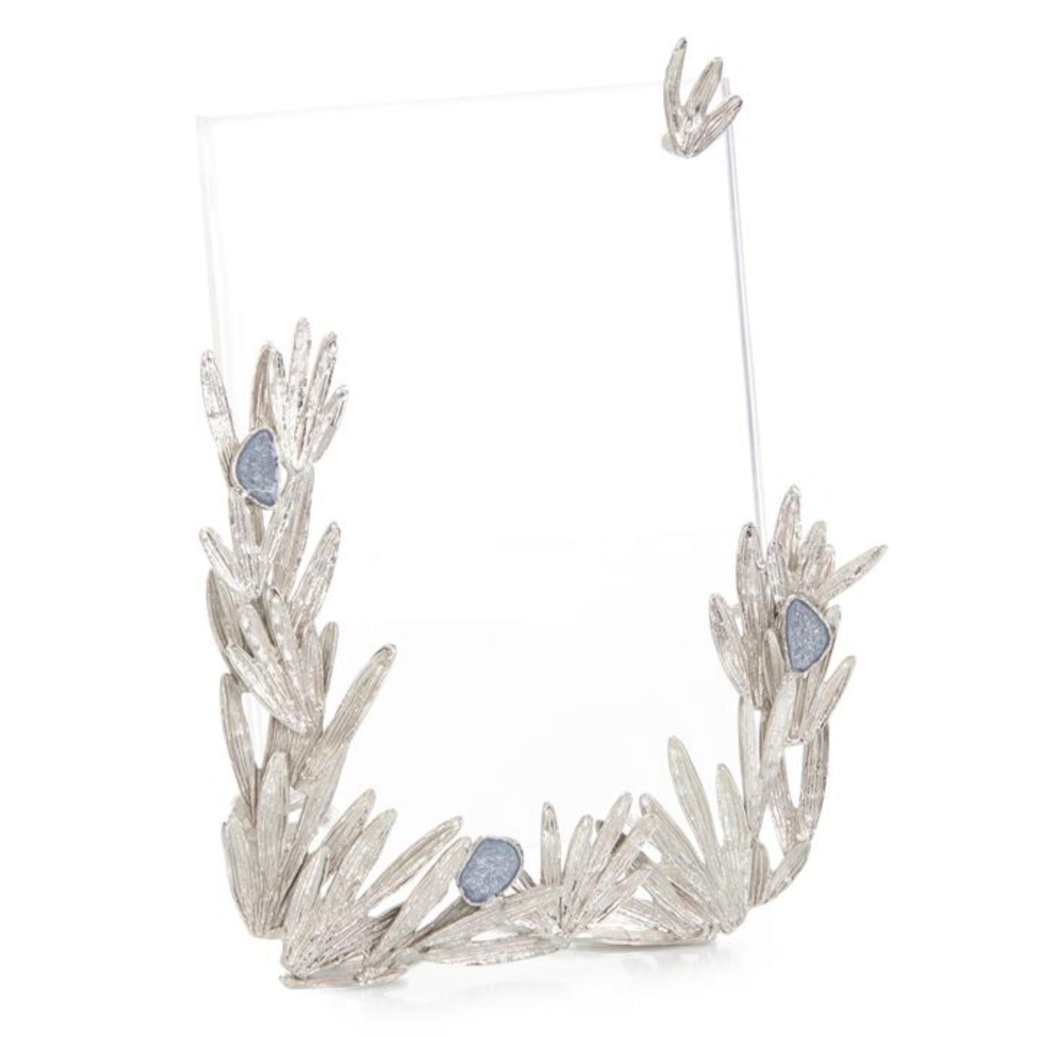 John Richard Stone Meadow Nickel Photo Frame