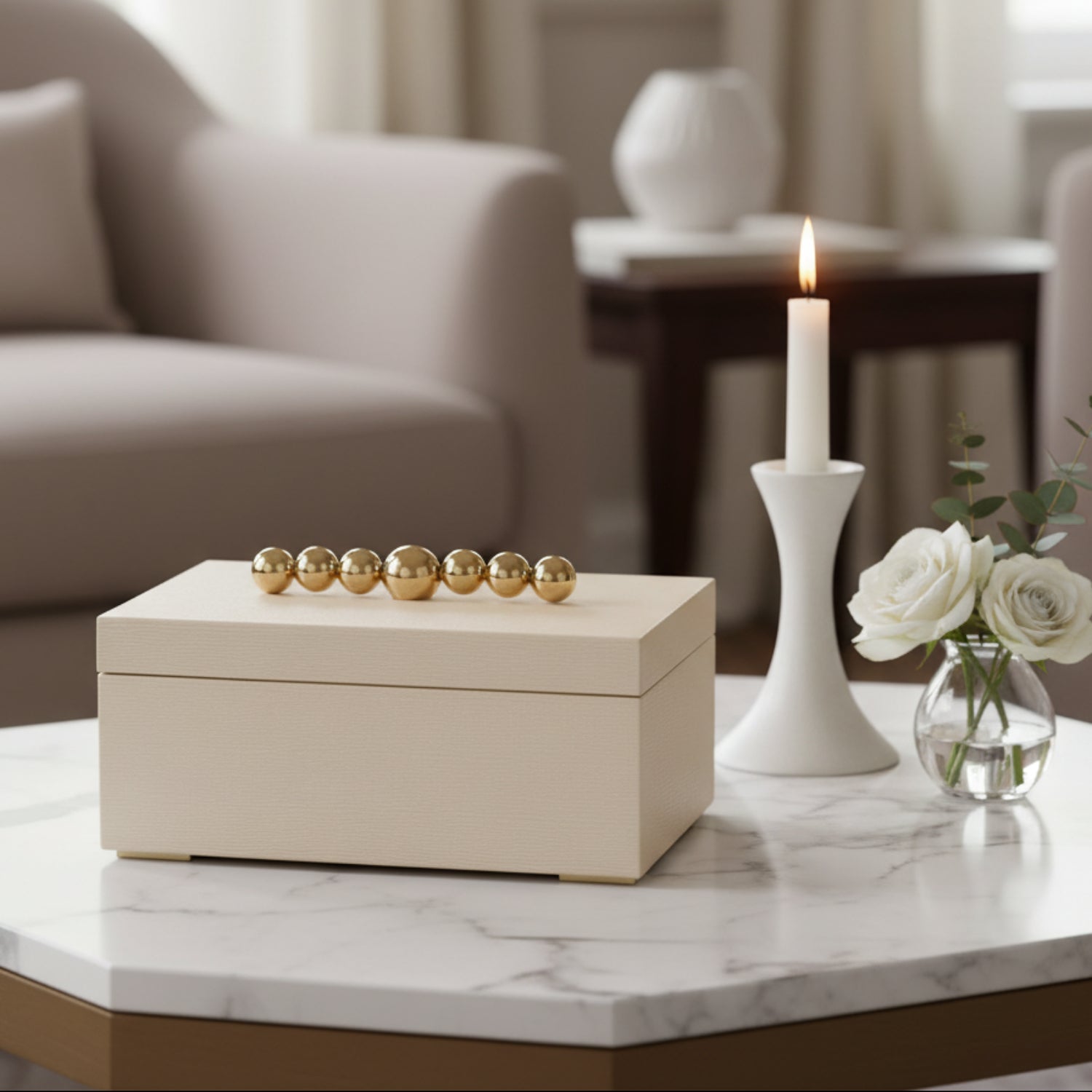 John Richard Collana Di Perle Box