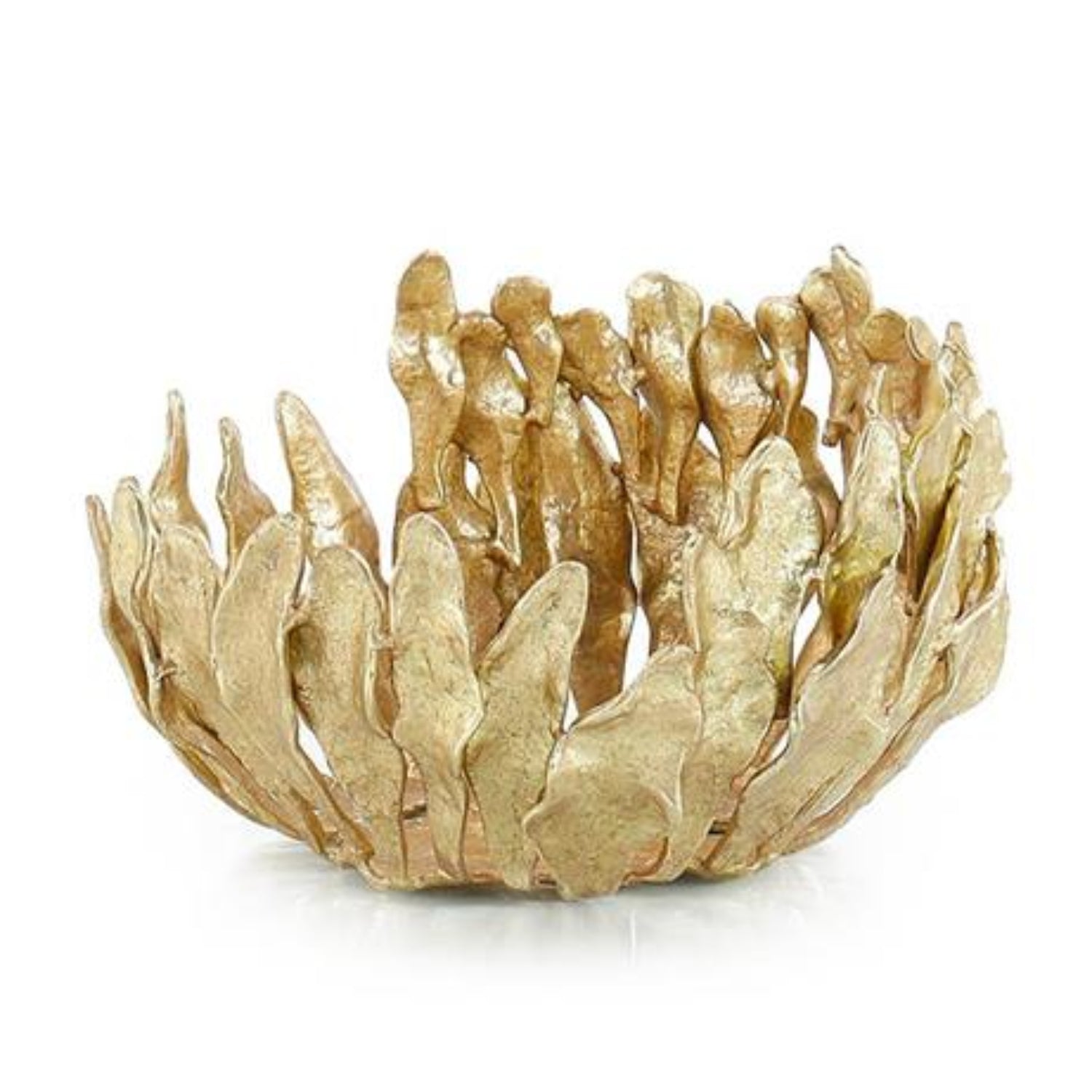 John Richard Plume Brass Small Bowl