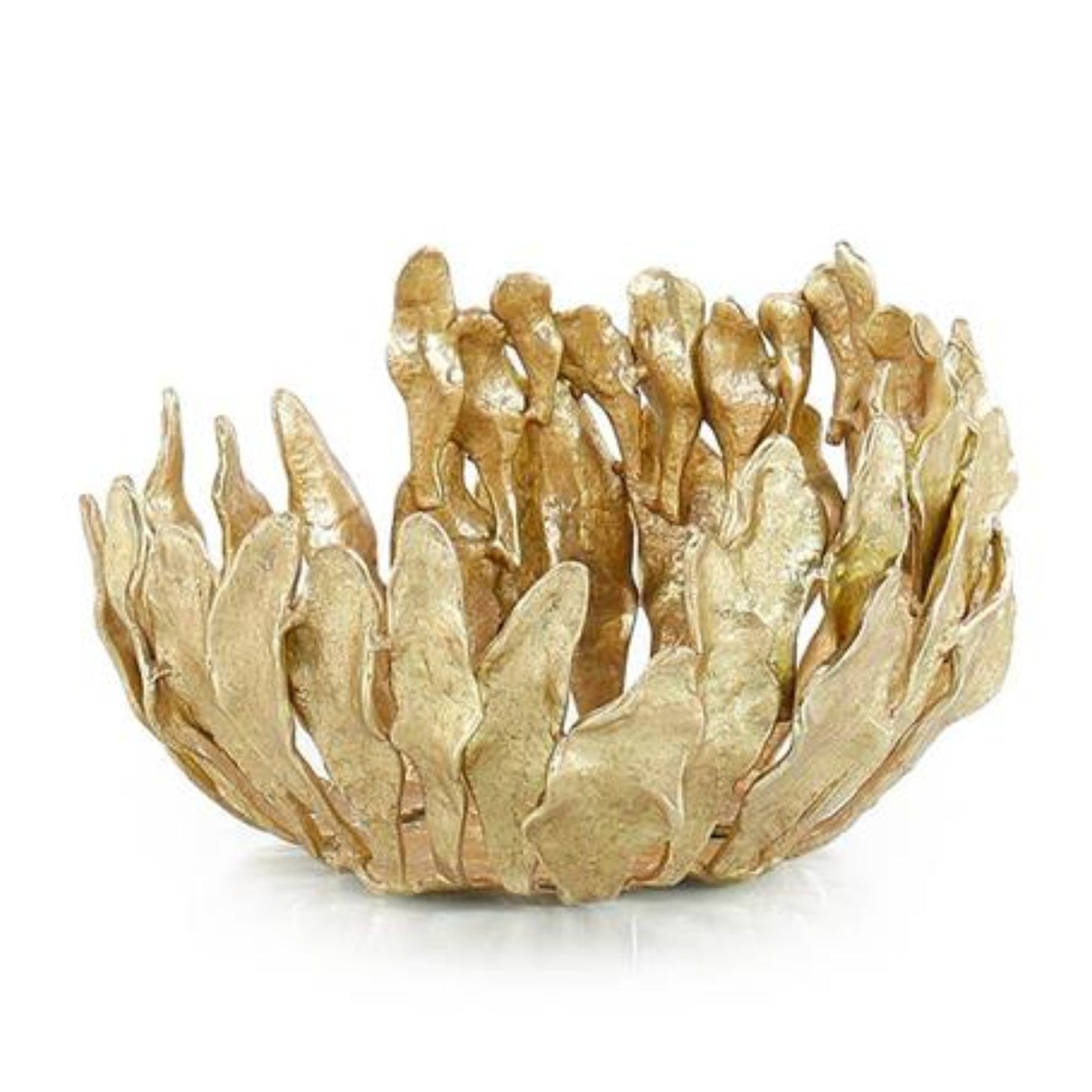 John Richard Plume Brass Small Bowl