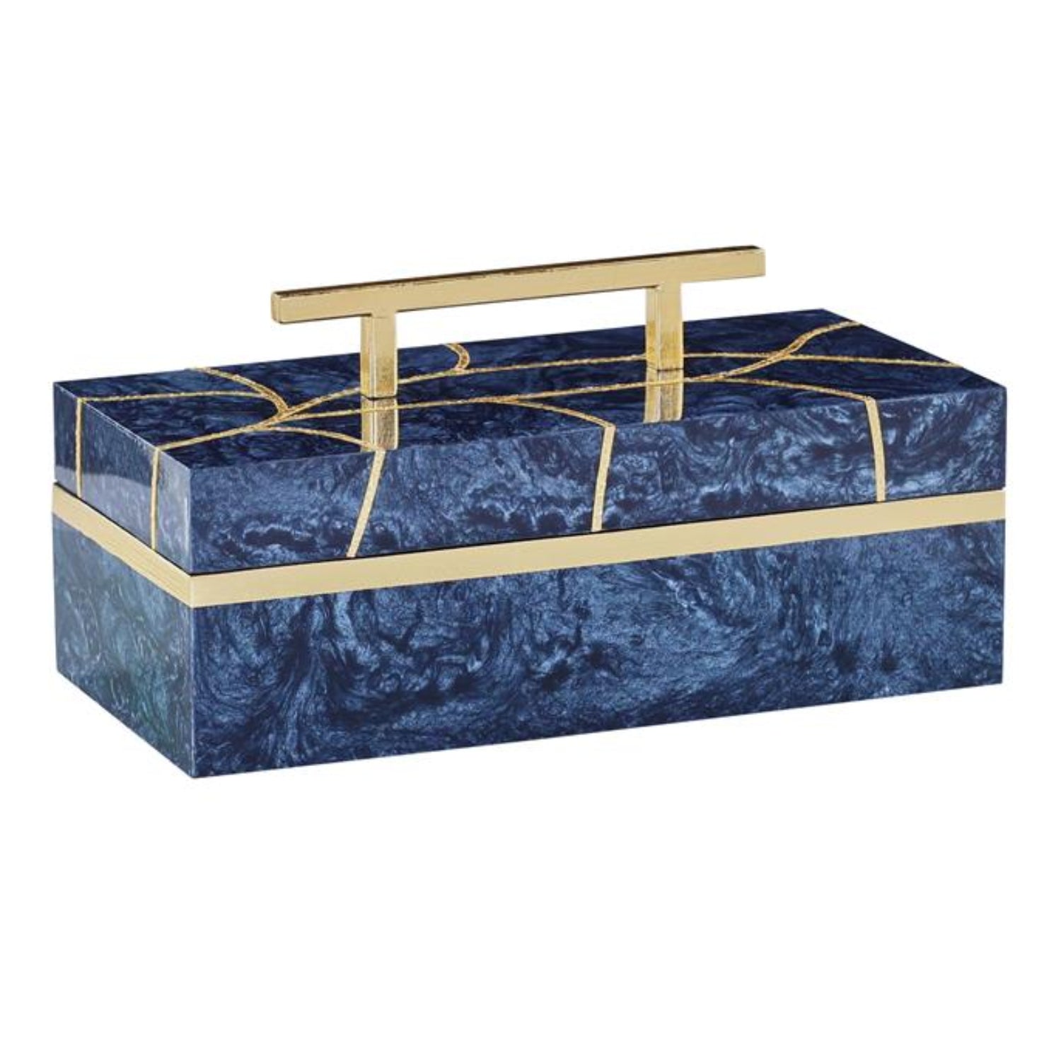 John Richard Astilla Blue Box